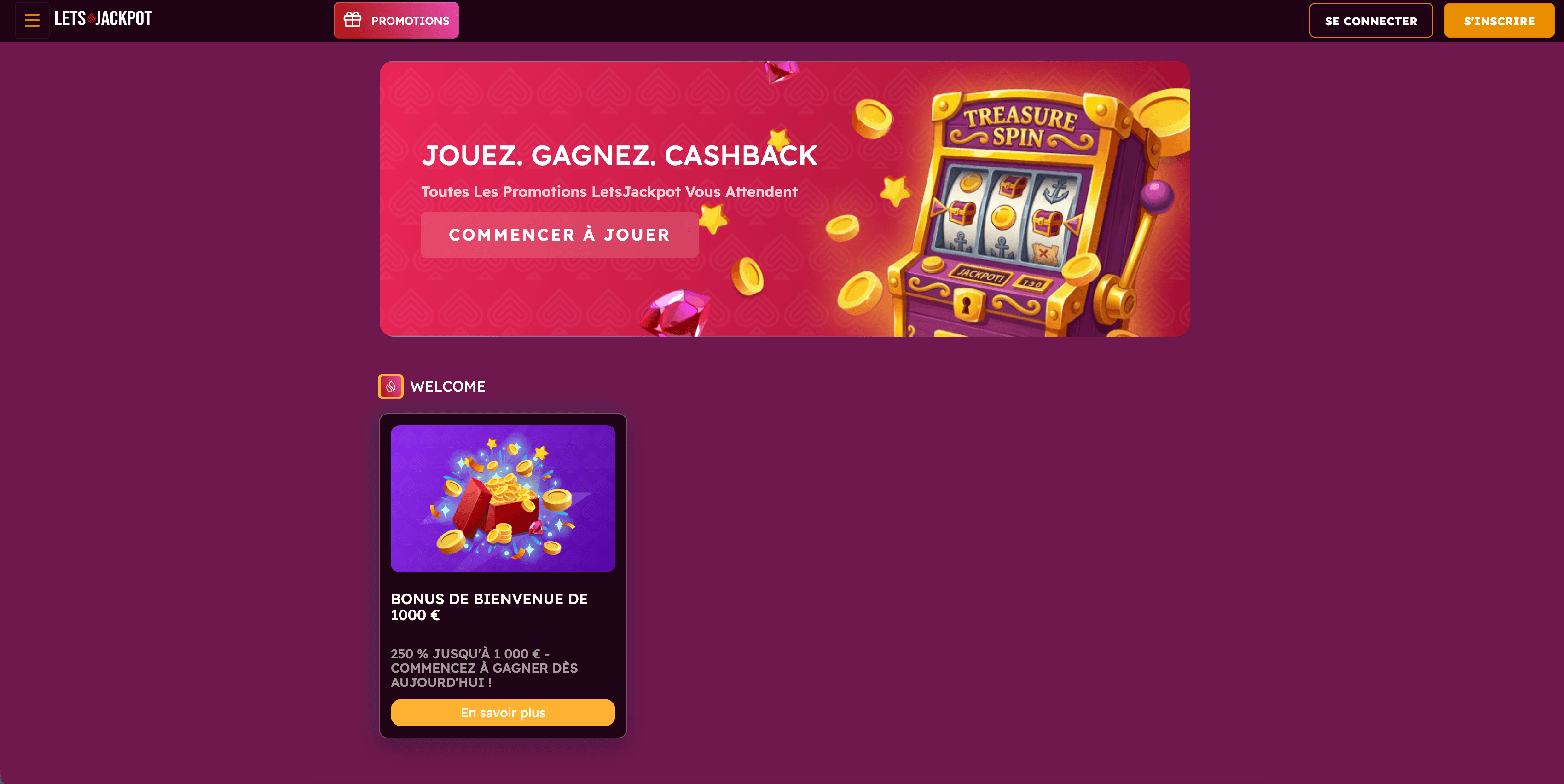 Bonus LetsJackpot Casino Bonus LetsJackpot Casino