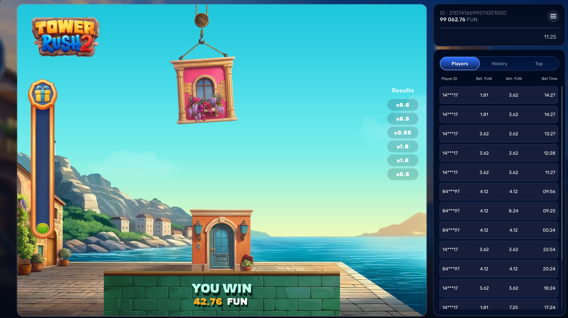 tower rush 2 demo