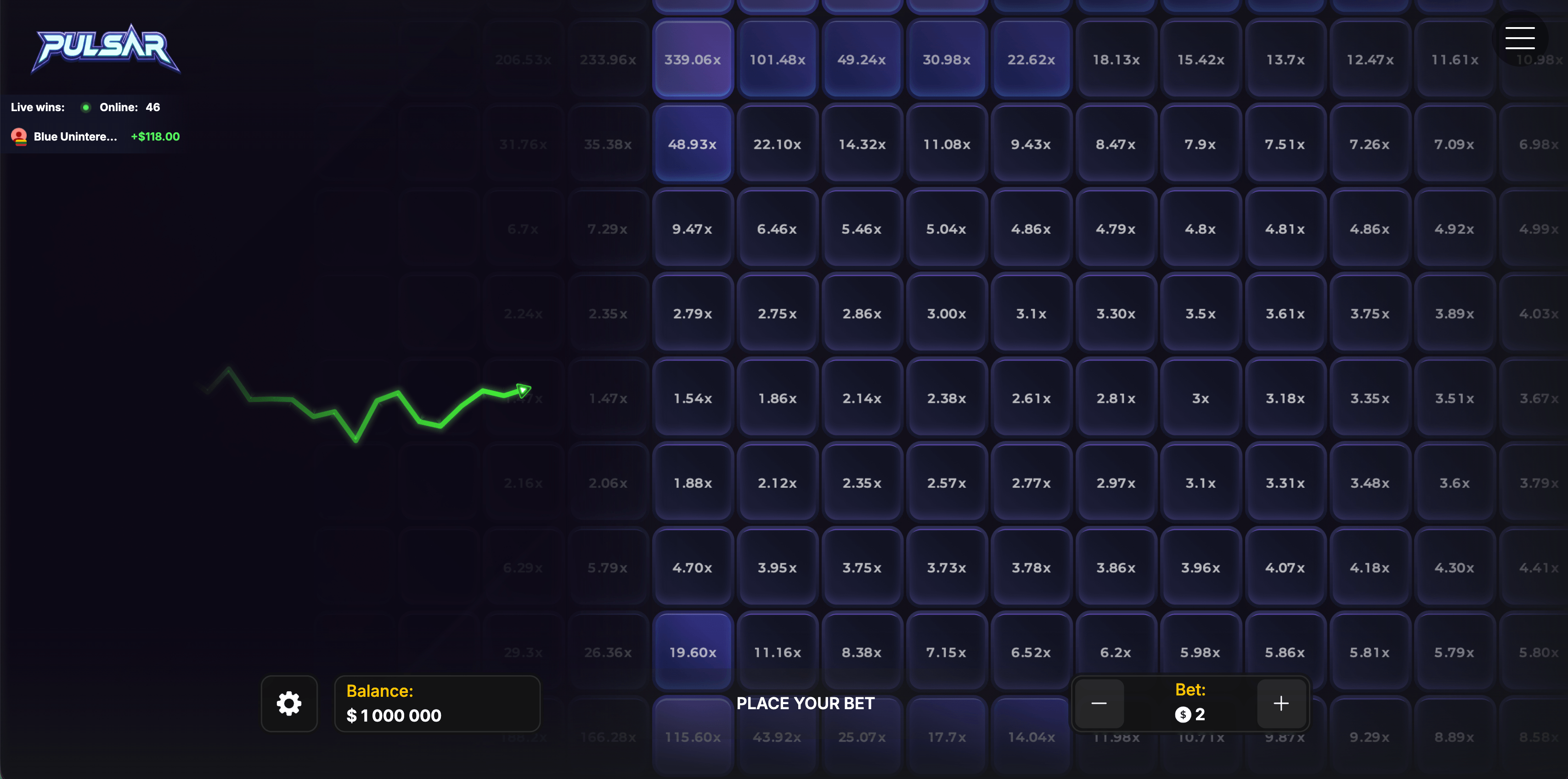 Pulsar jeu casino Pulsar jeu casino