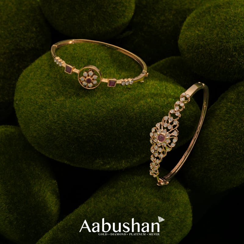 Gold Bangle Collection I 1