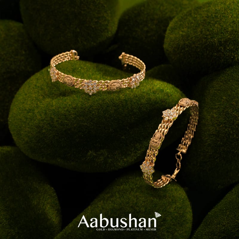Gold Bangle Collection II 1