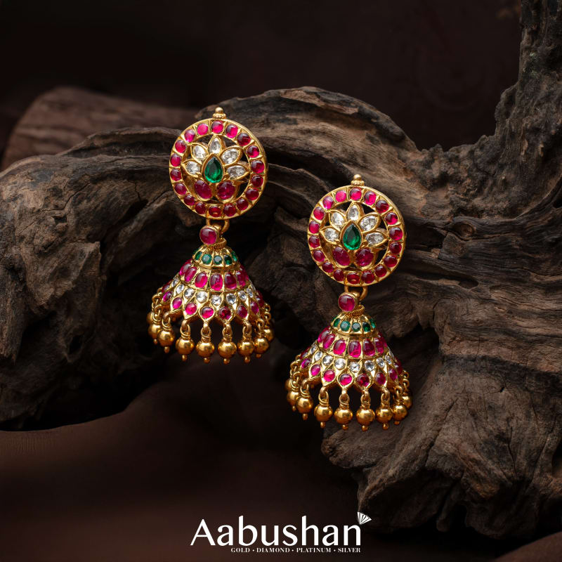 Gold Earrings I 1