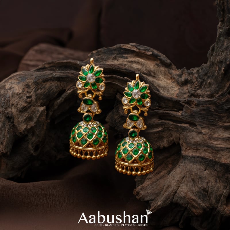 Gold Earrings II 1