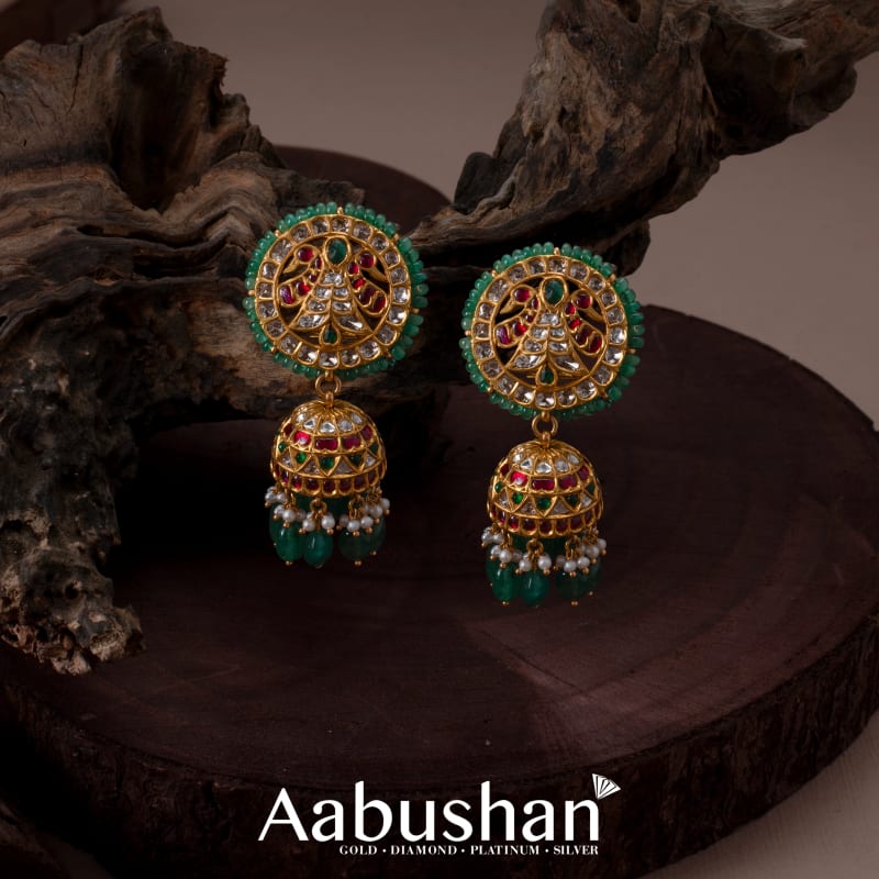 Gold Earrings IV 1