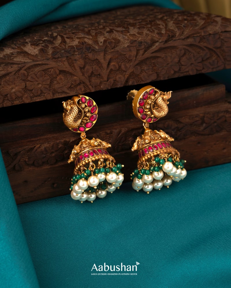 Silver Earrings I 1