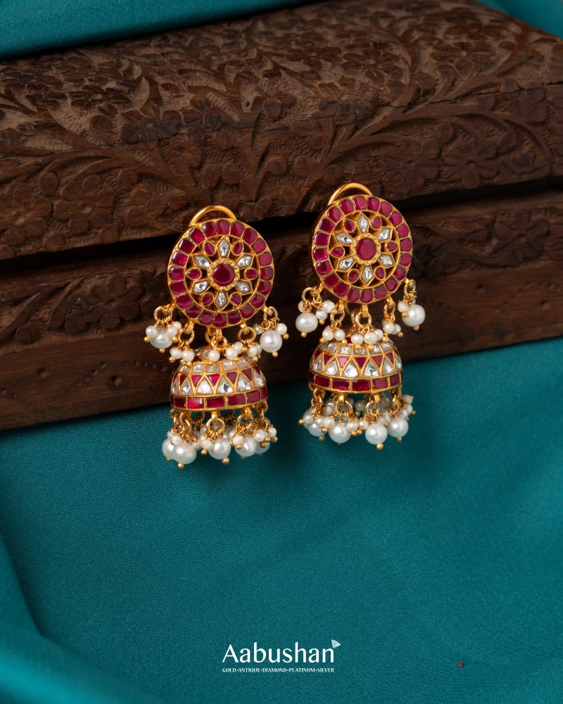 Silver Earrings III 1
