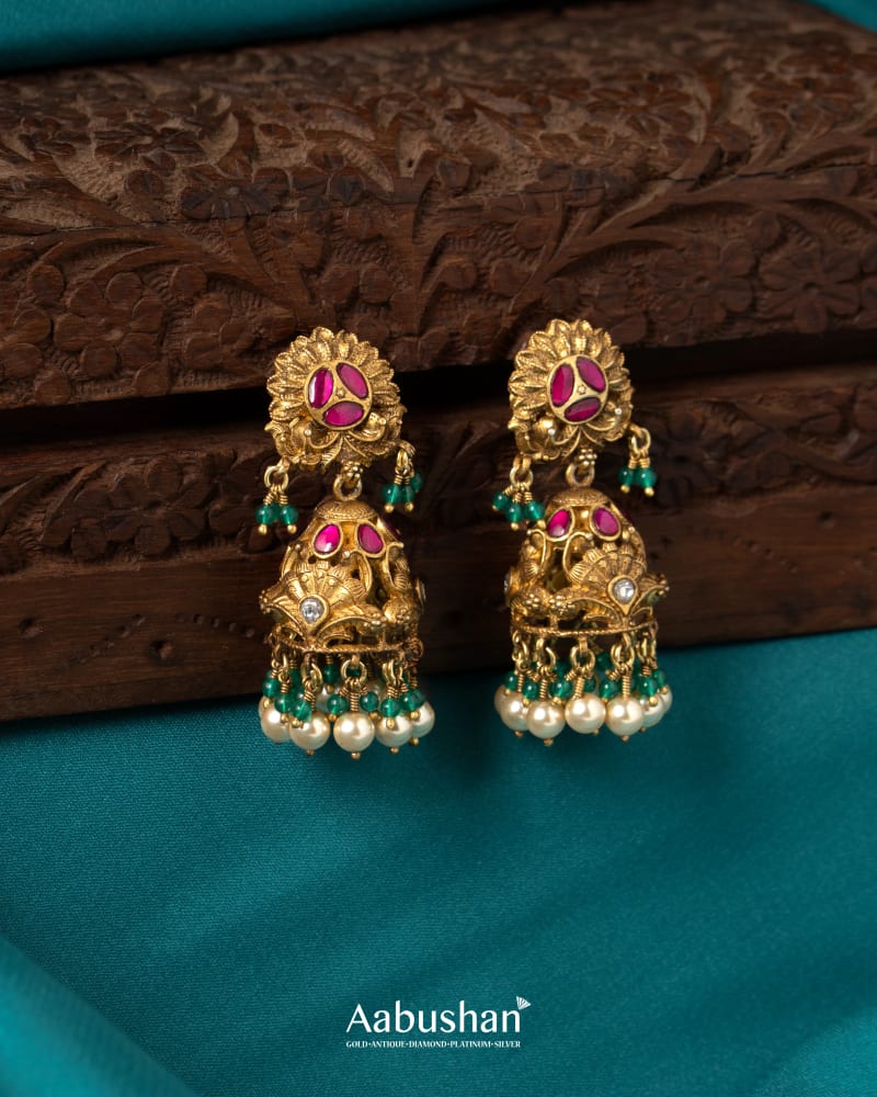 Silver Earrings V 1