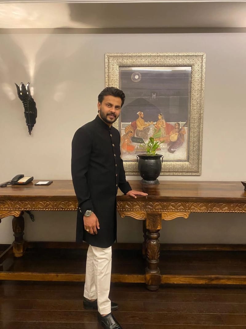 Vishal Bohra — Director