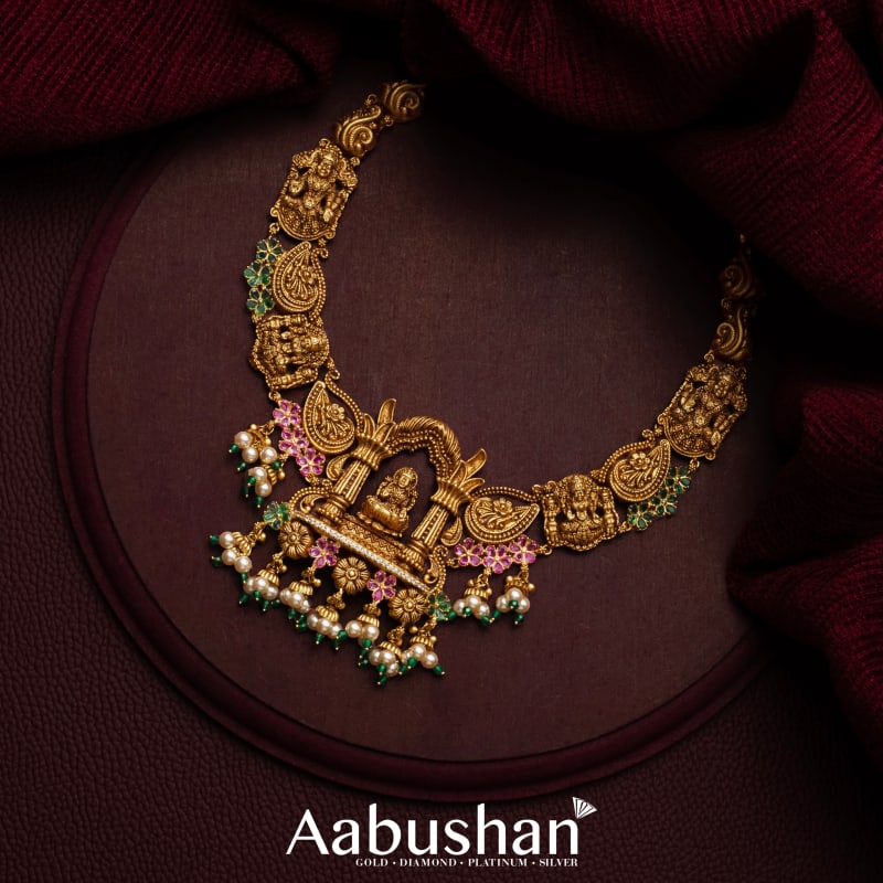 Gold Necklace II 1