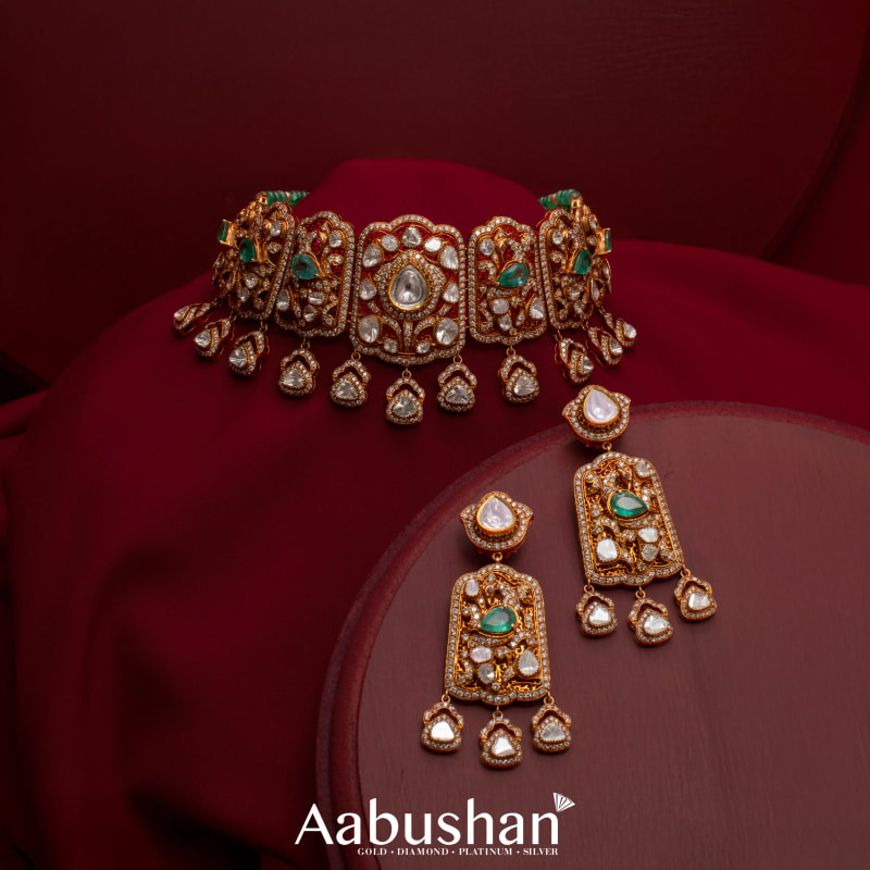 Gold Necklace I 1