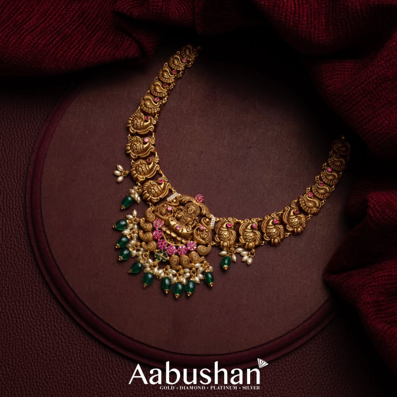 Gold Necklace III 1