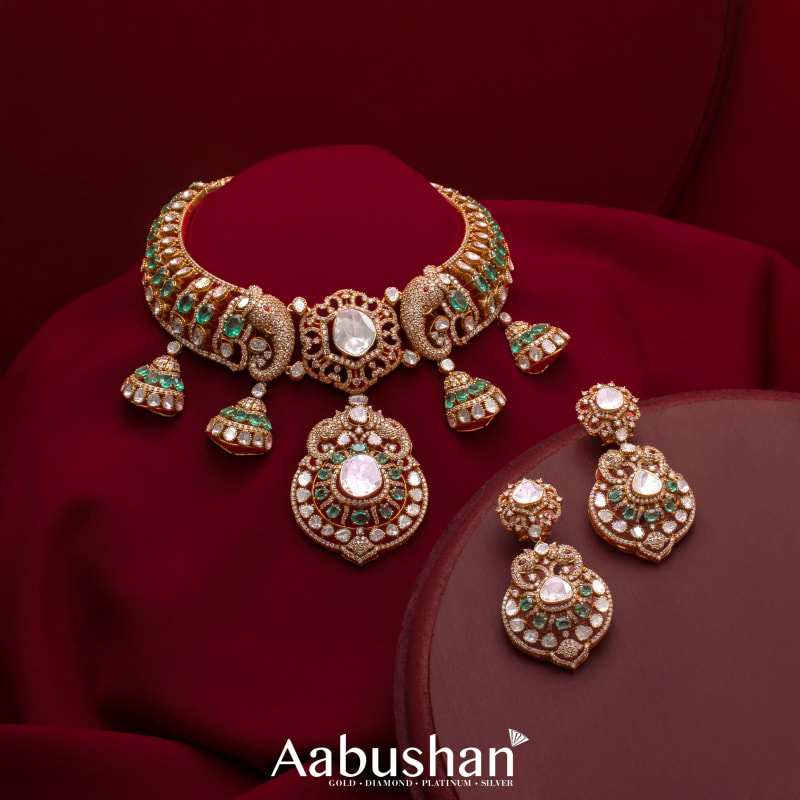 Gold Necklace IV 1