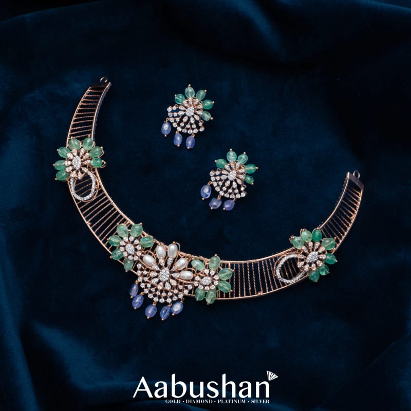 Gold Necklace VII 1