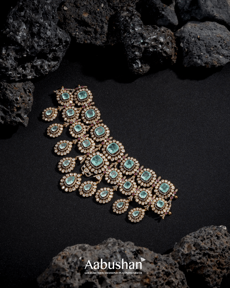 Gold Necklace XI 1