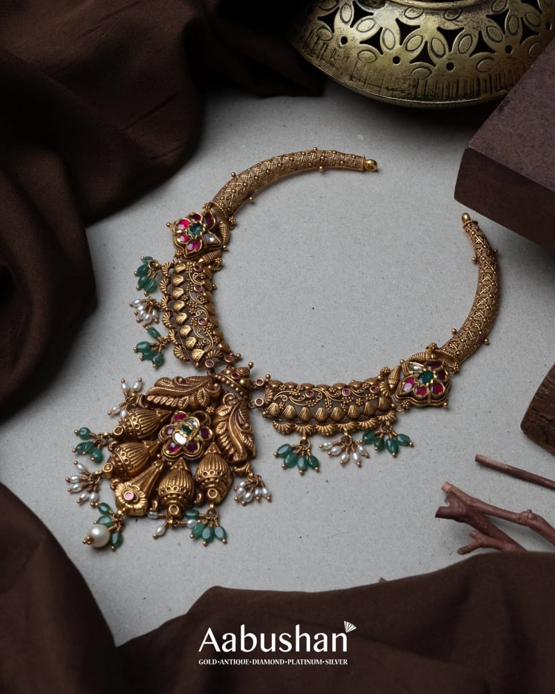 Gold Necklace XII 1