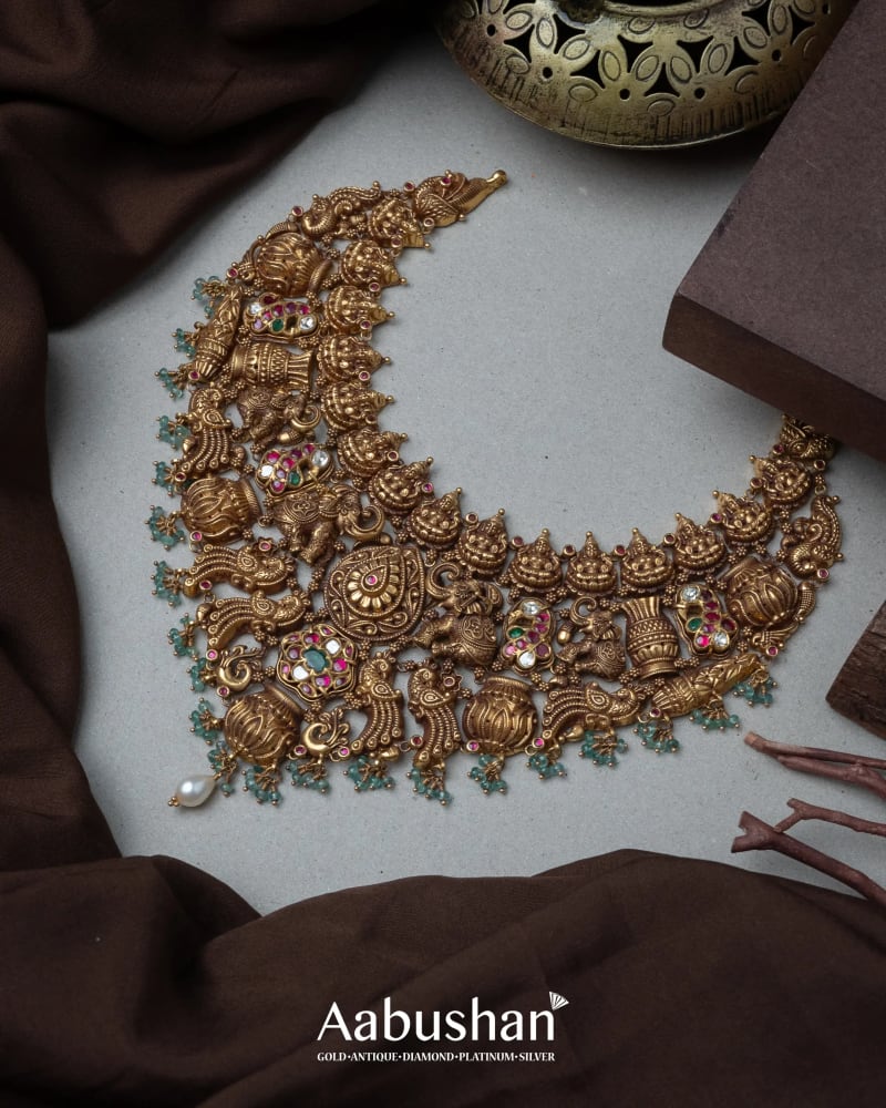 Gold Necklace XIII 1