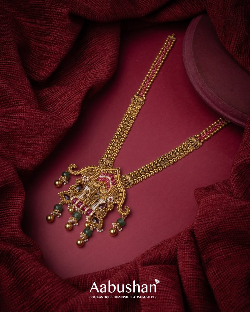 Gold Necklace XIV 1