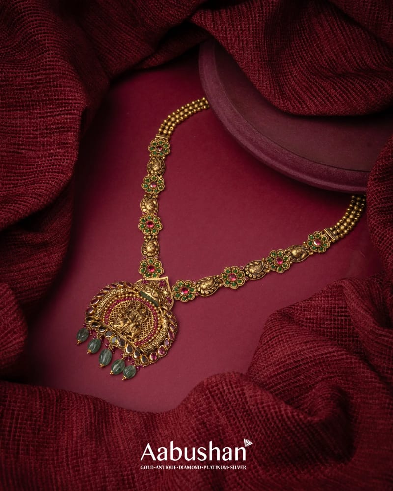 Gold Necklace XV 1