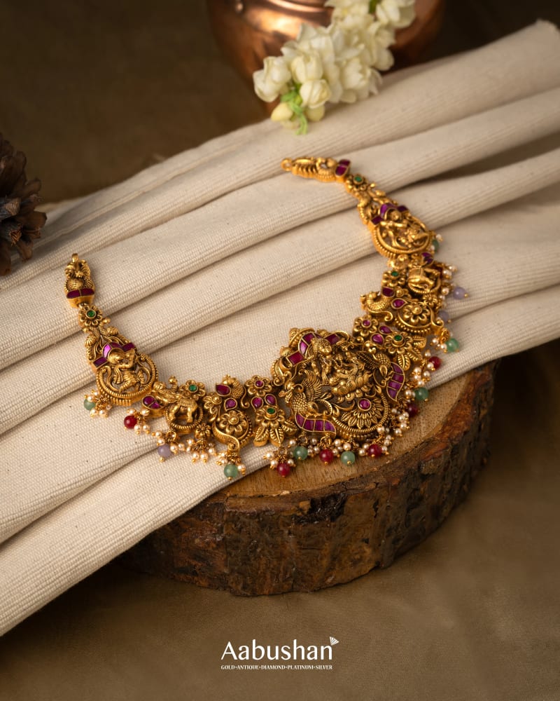 Silver Necklace I 1