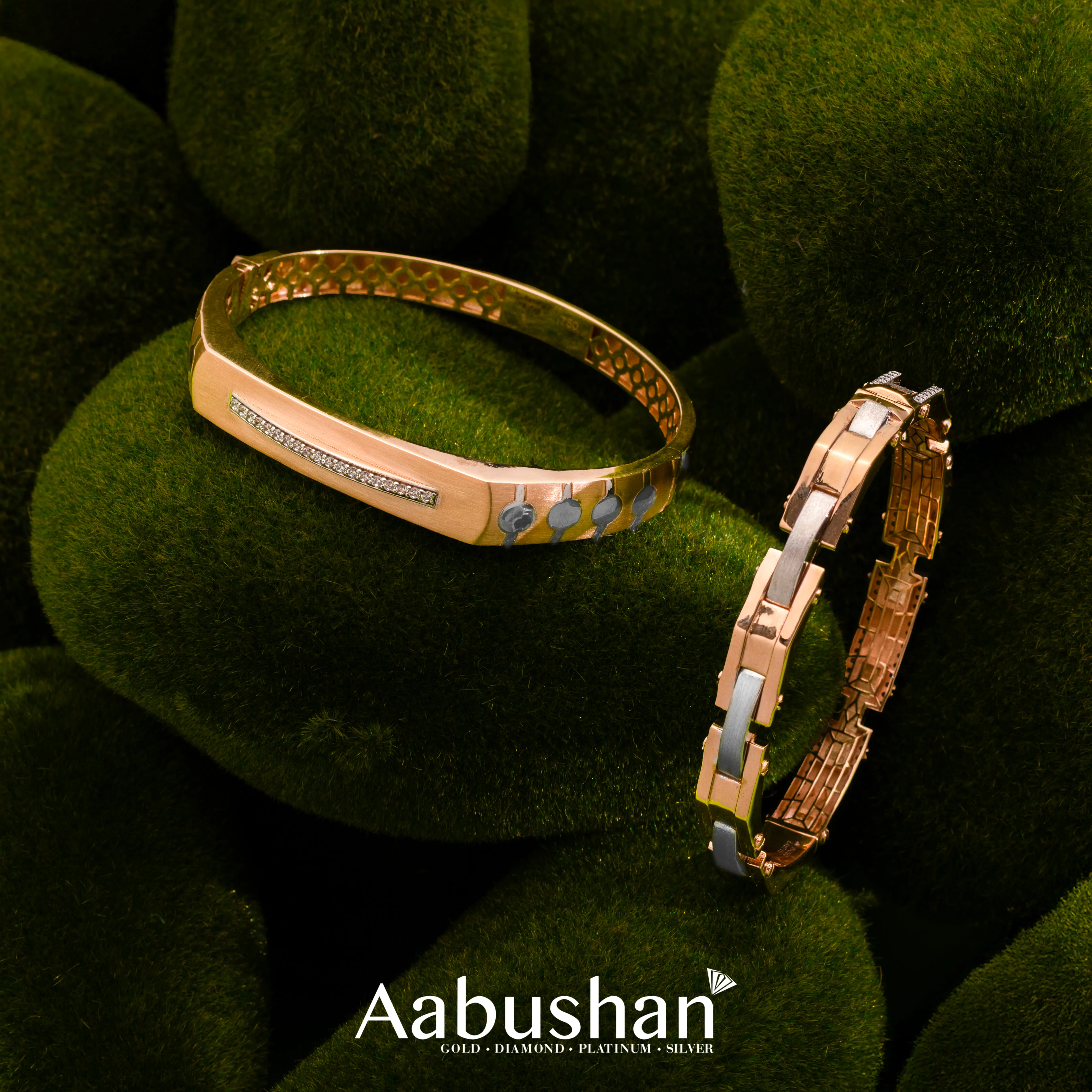 Rose Gold Bracelet Set I 1