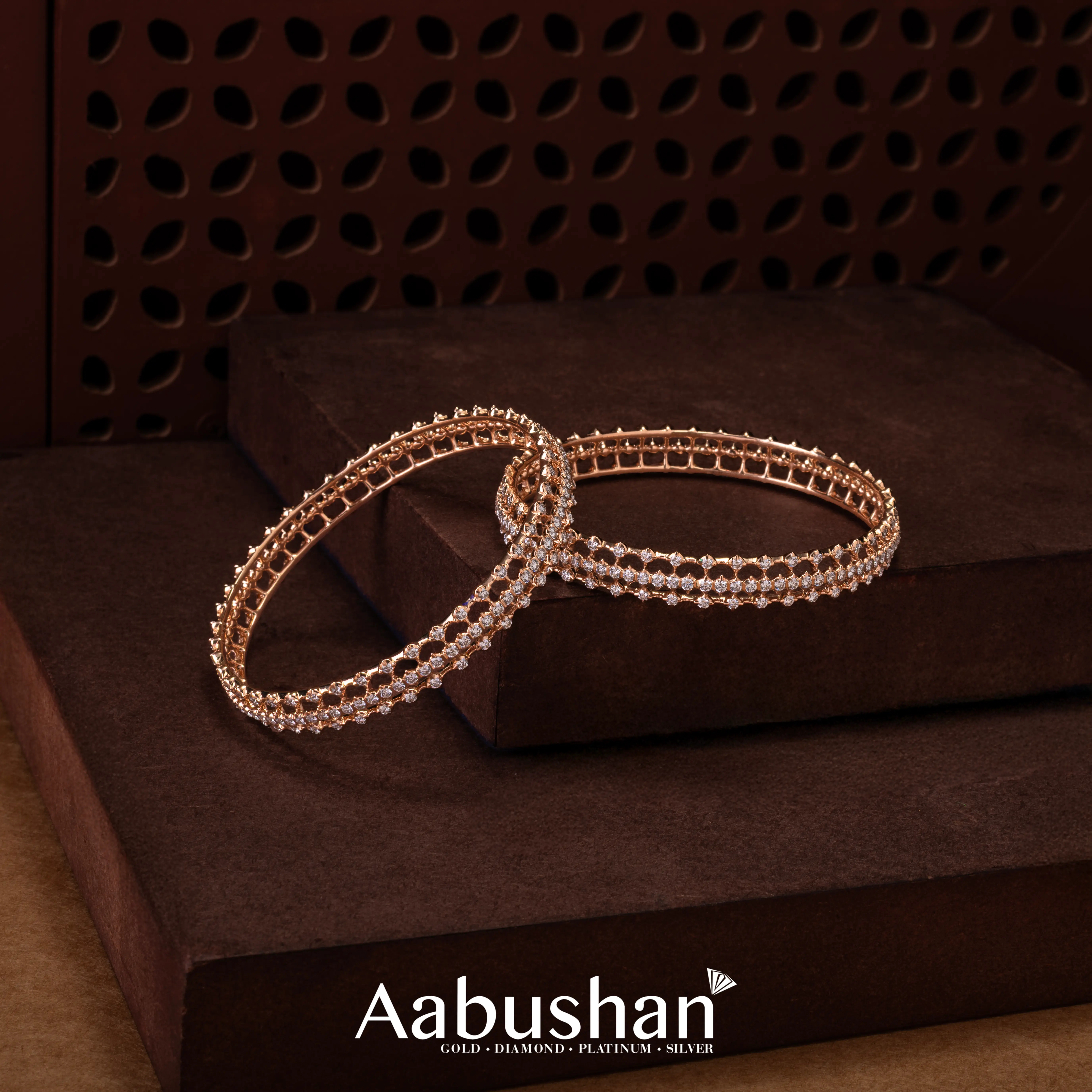 Diamond Bangles Set I 1