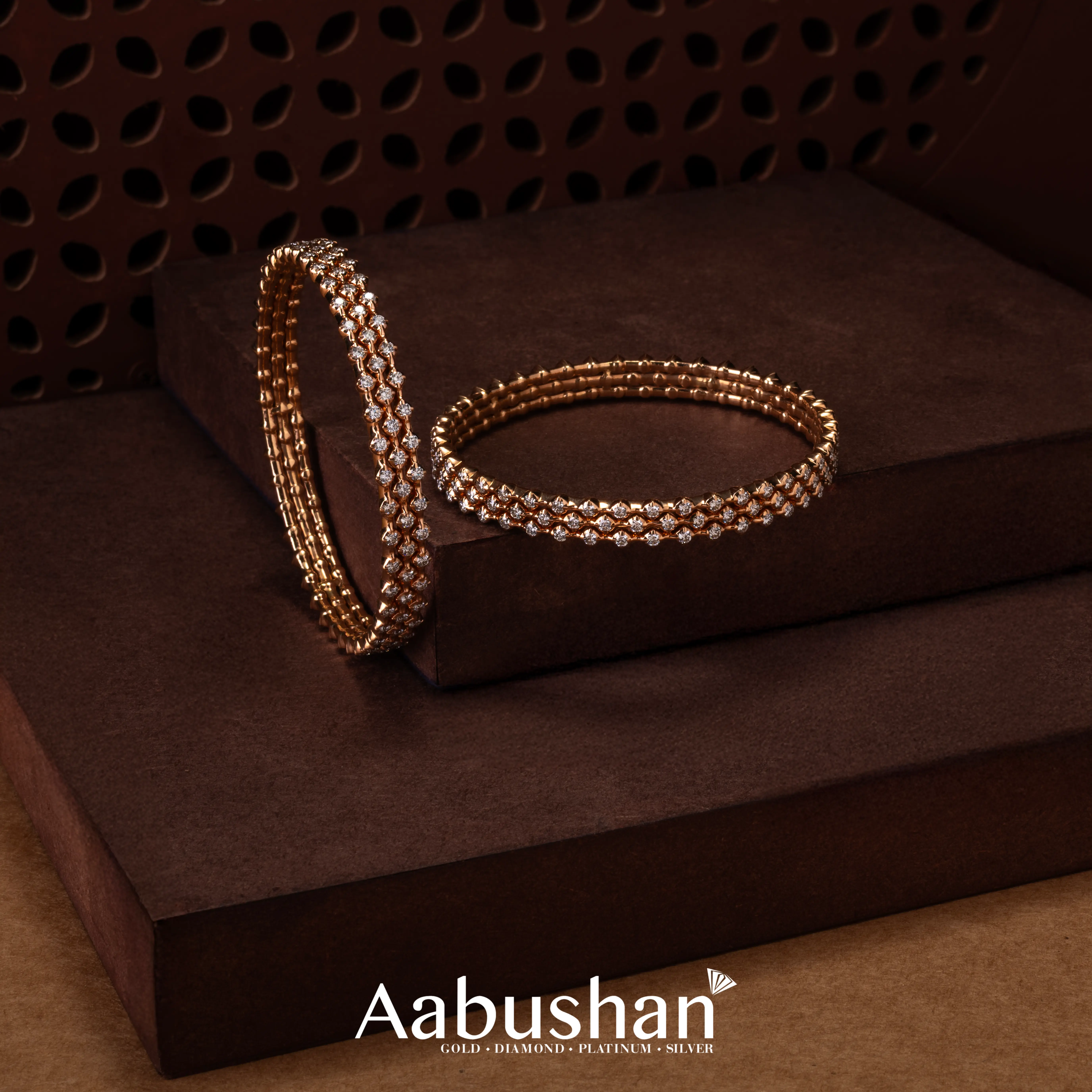 Diamond Bangles Set II 1