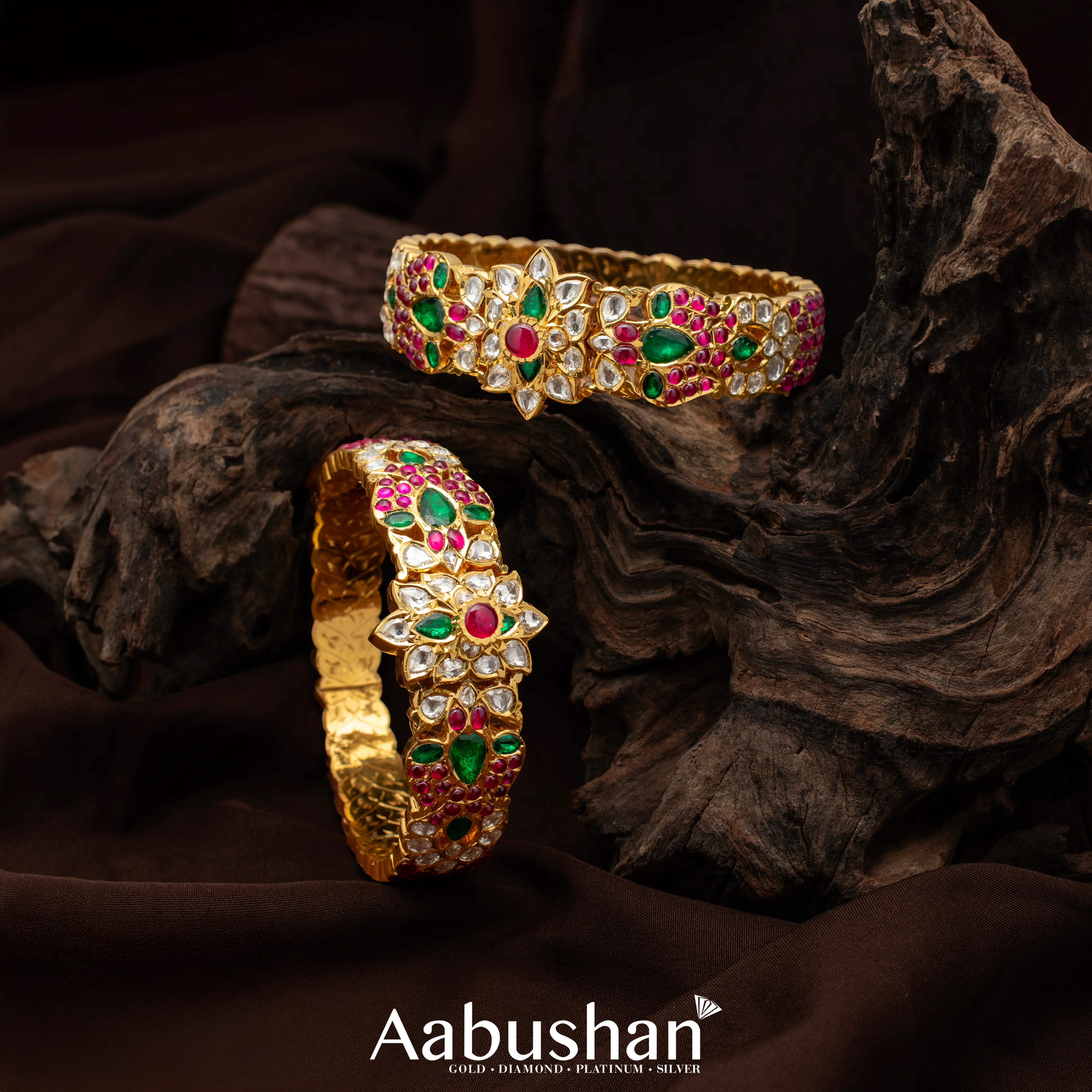 Gold Bangle Collection III 1