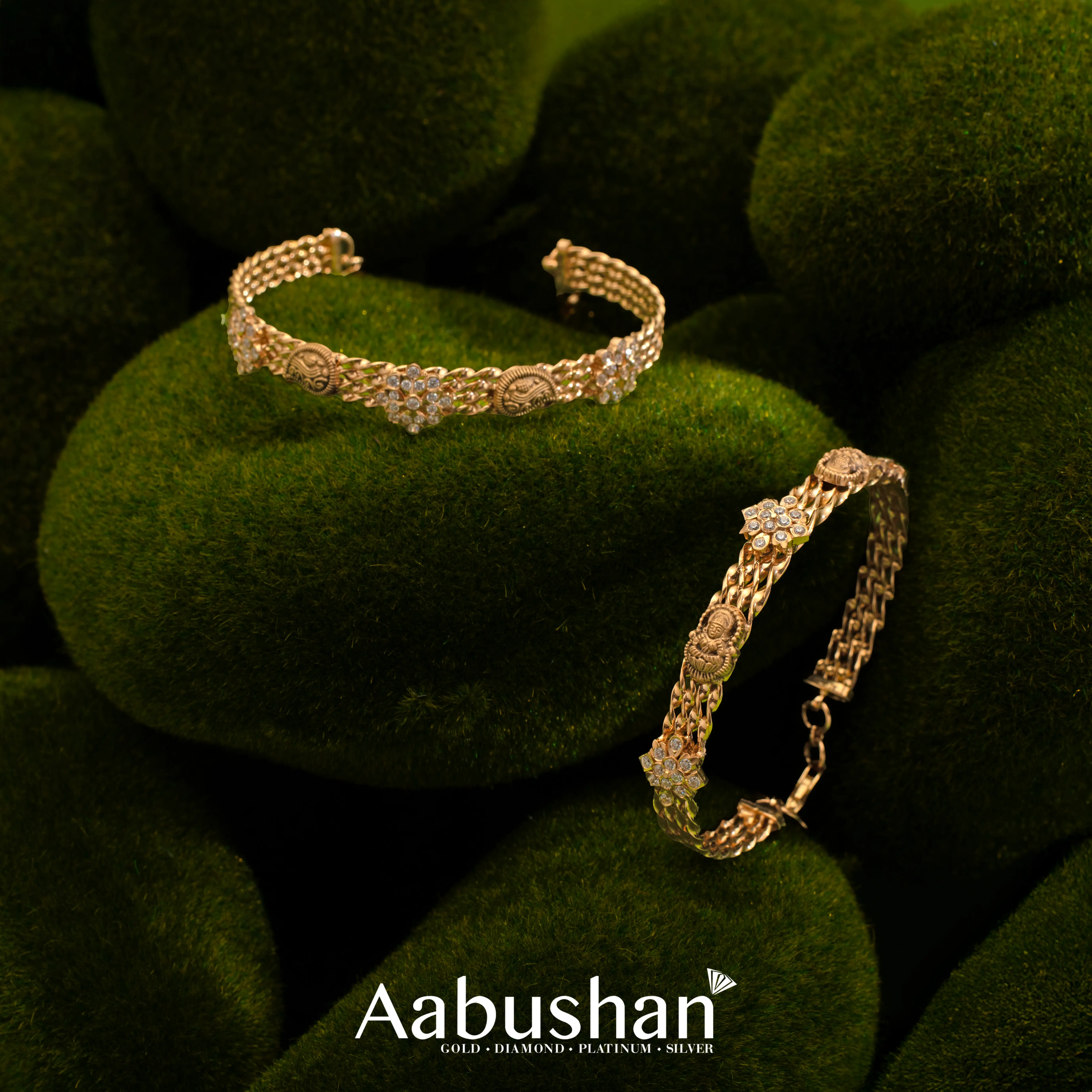 Gold Bangle Collection III 1