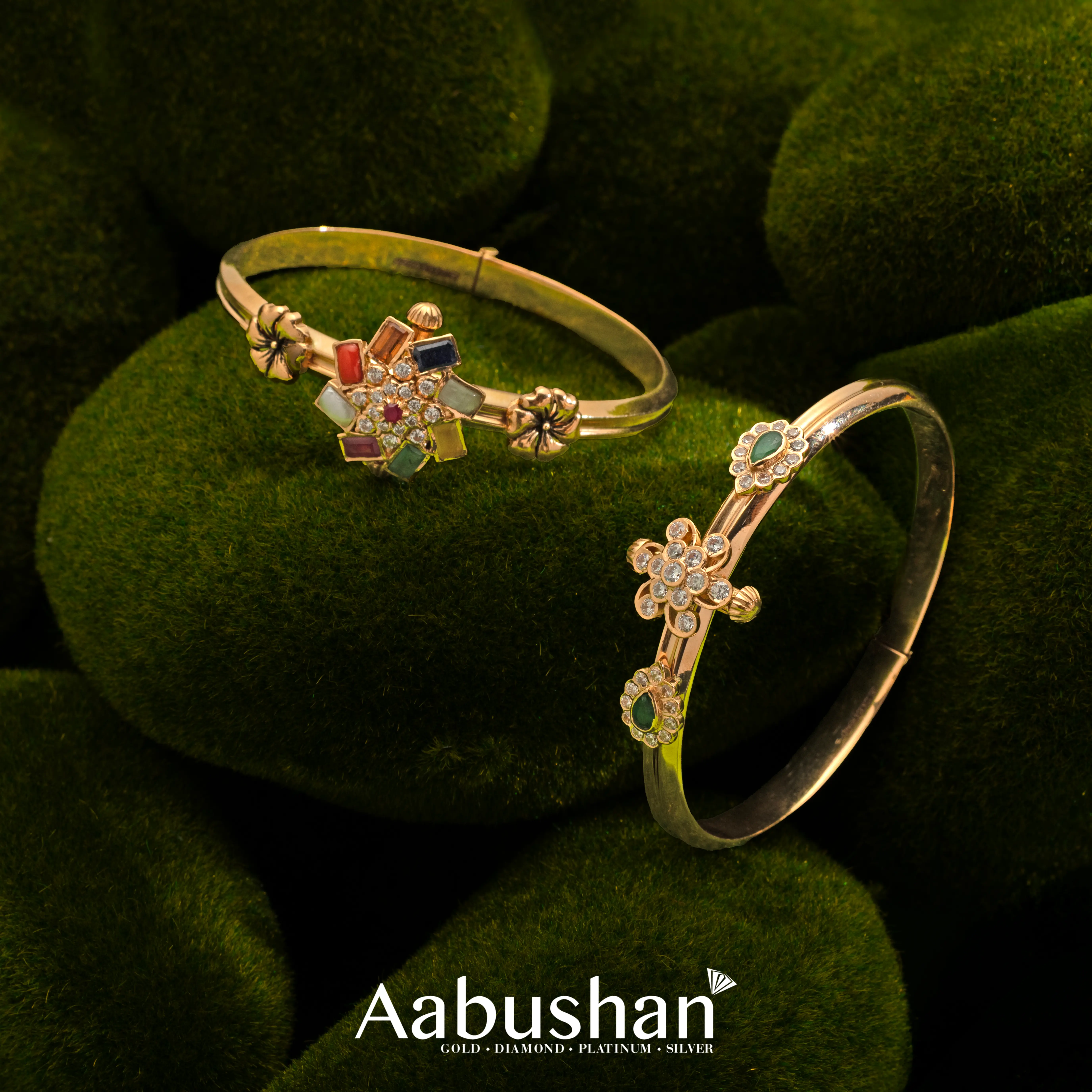 Gold Bangle Collection IV 1