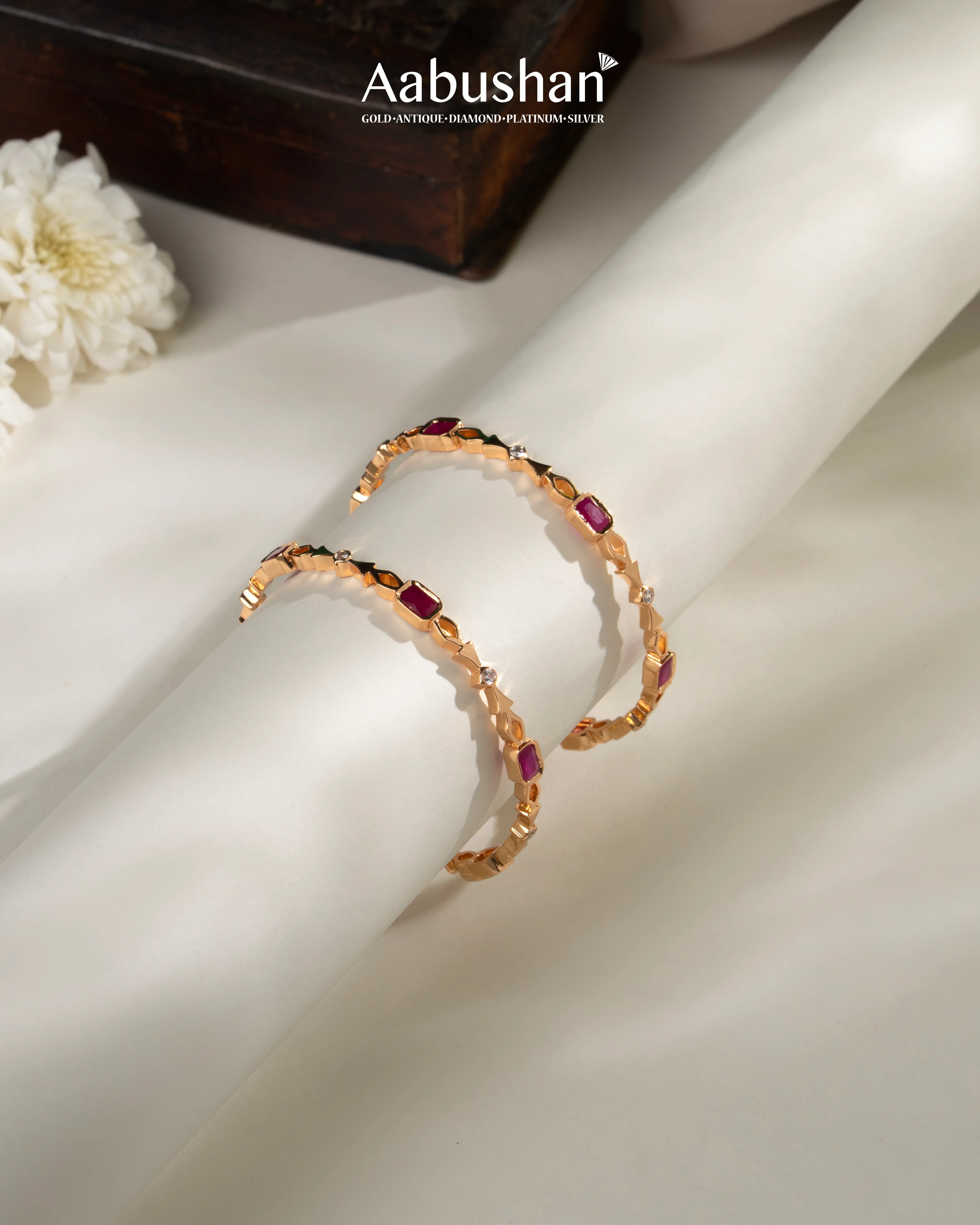 Silver Bangles Set I 1