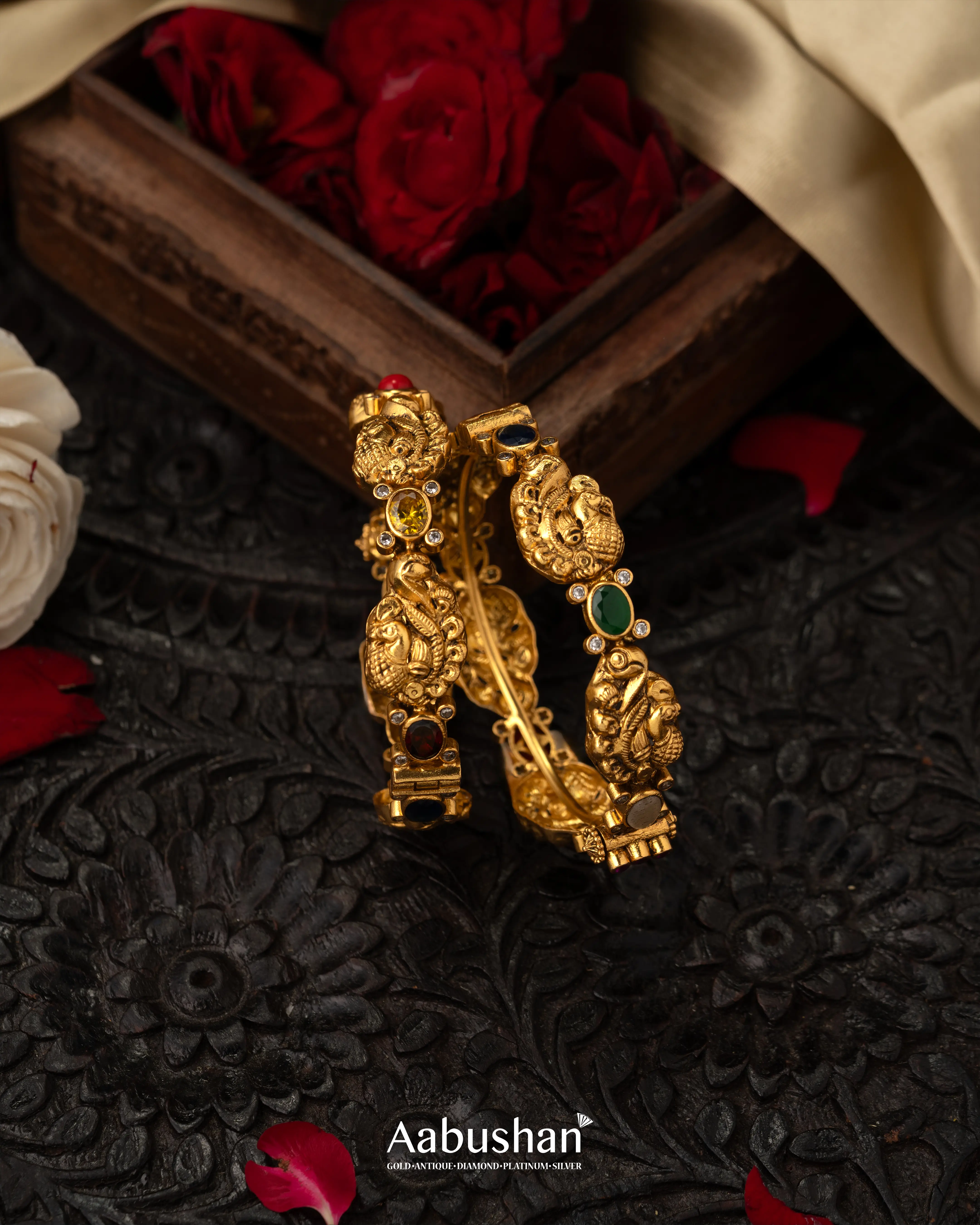 Silver Bangles Set II 1