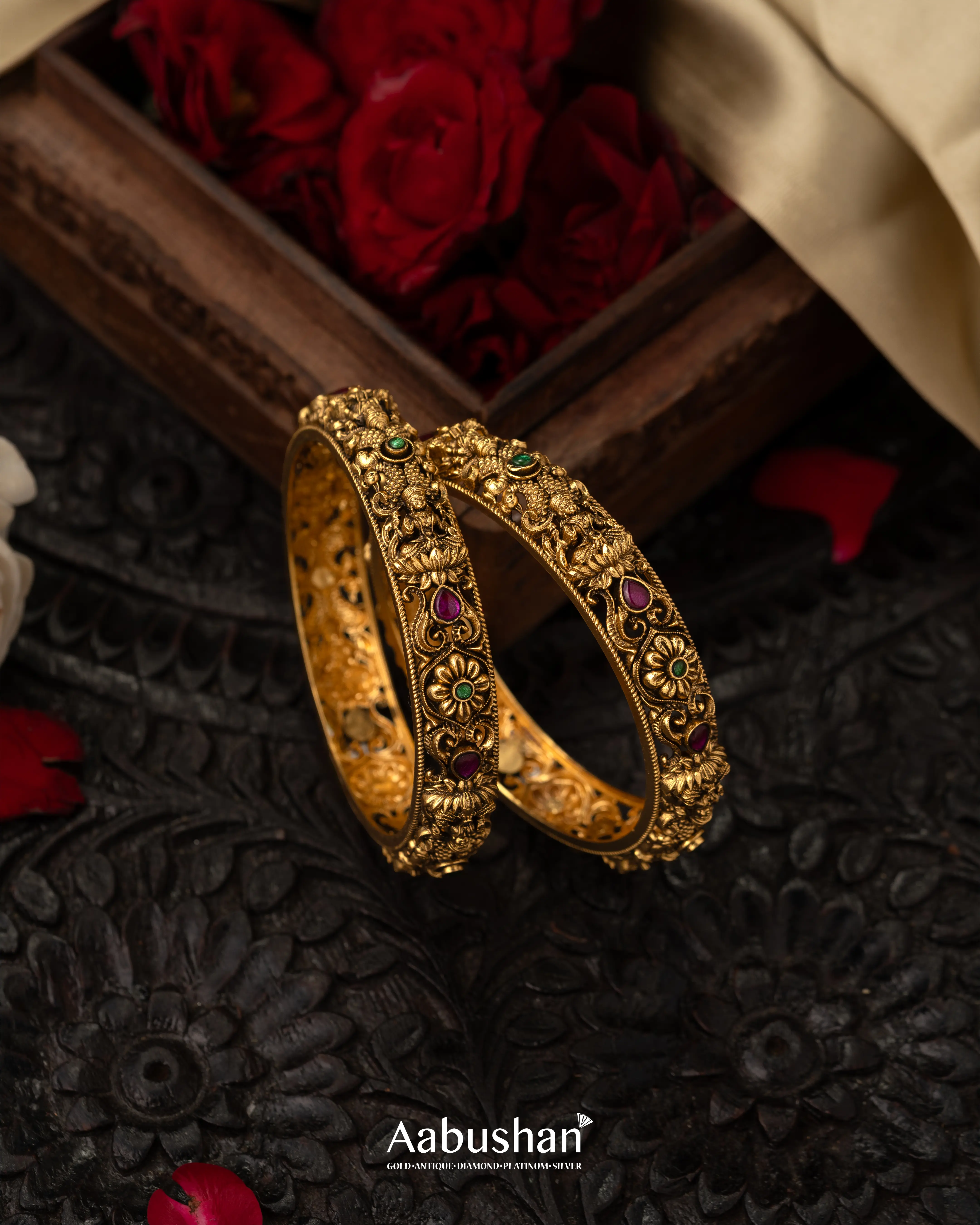 Silver Bangles Set III 1