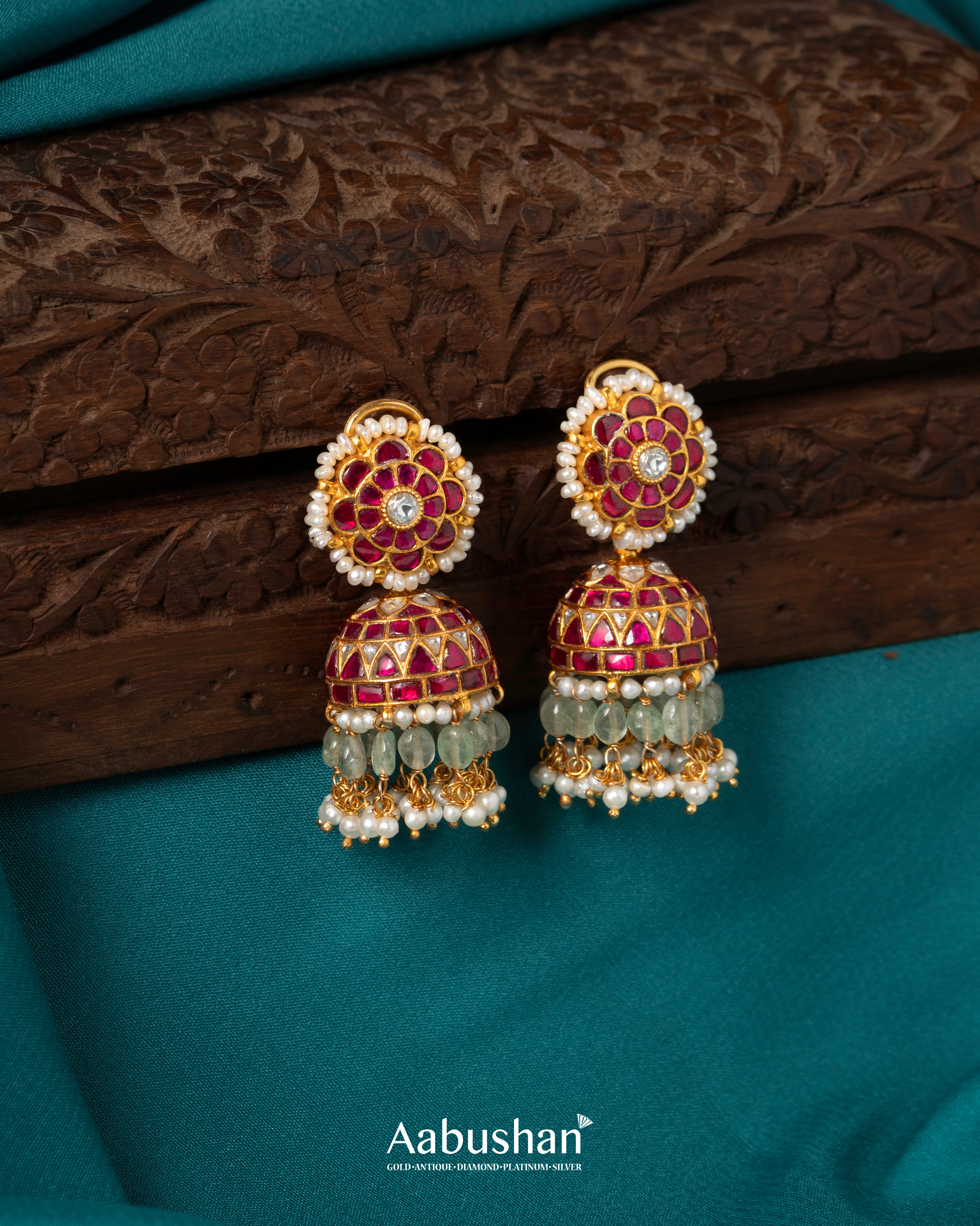 Silver Earrings II 1