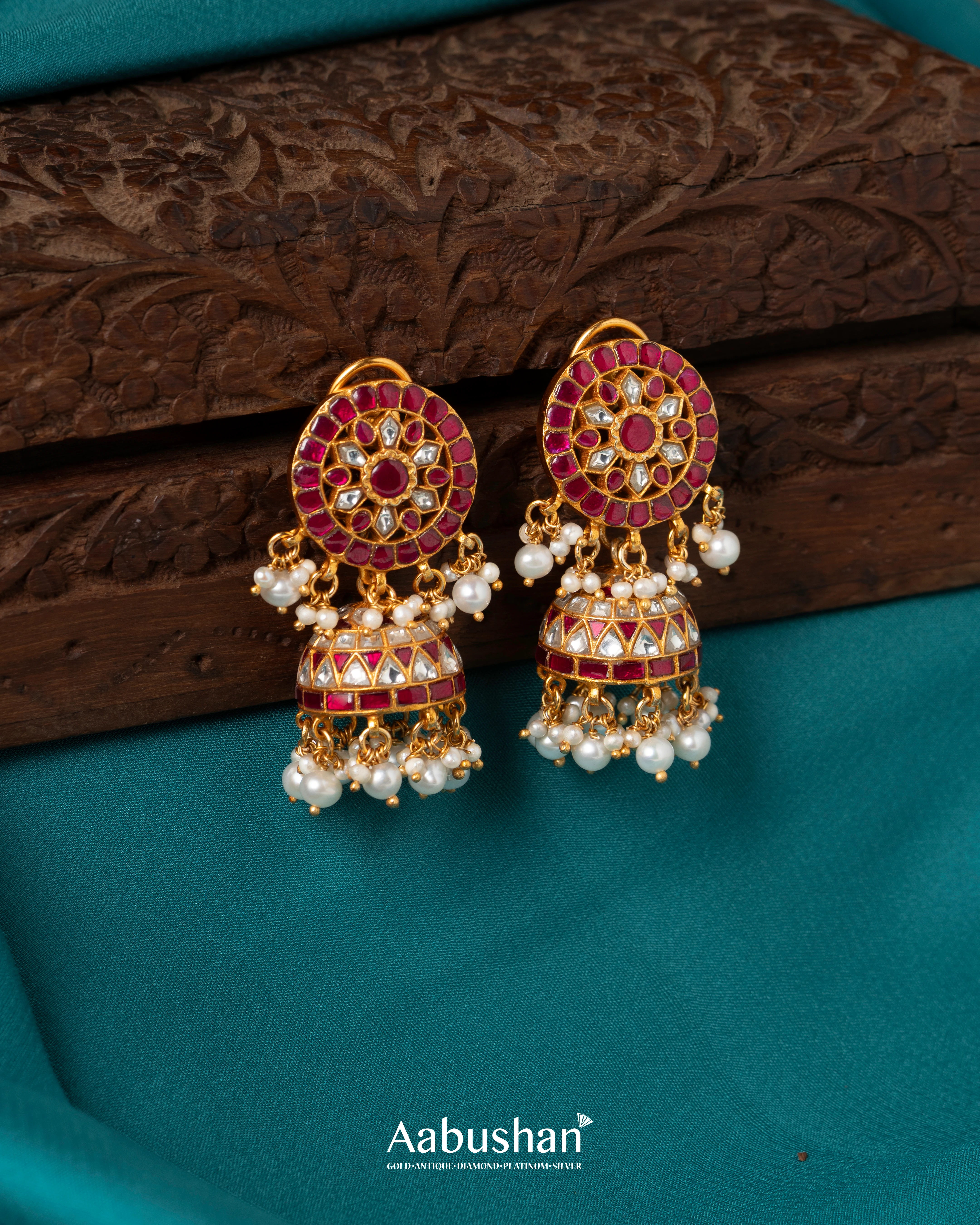 Silver Earrings III 1