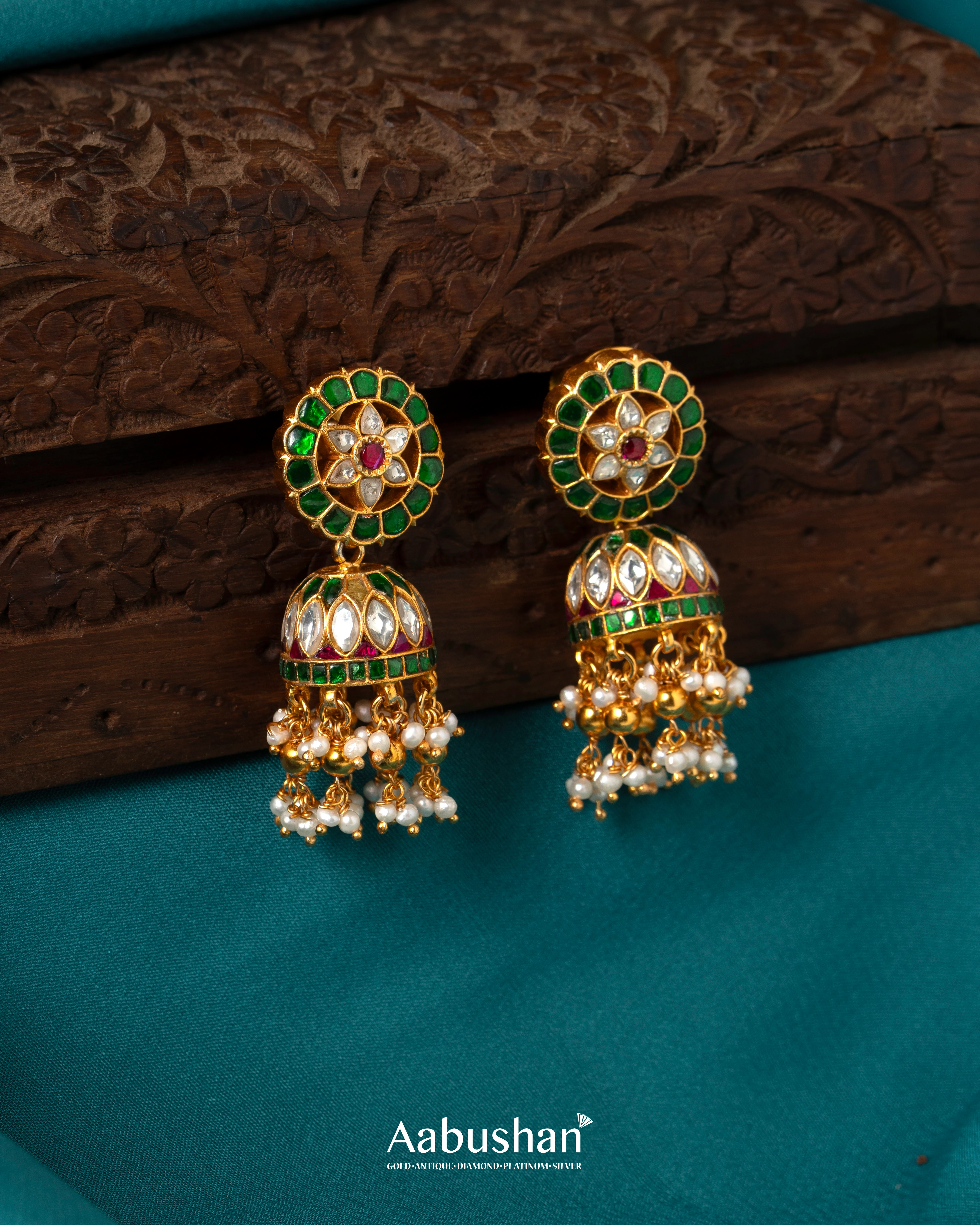 Silver Earrings IV 1