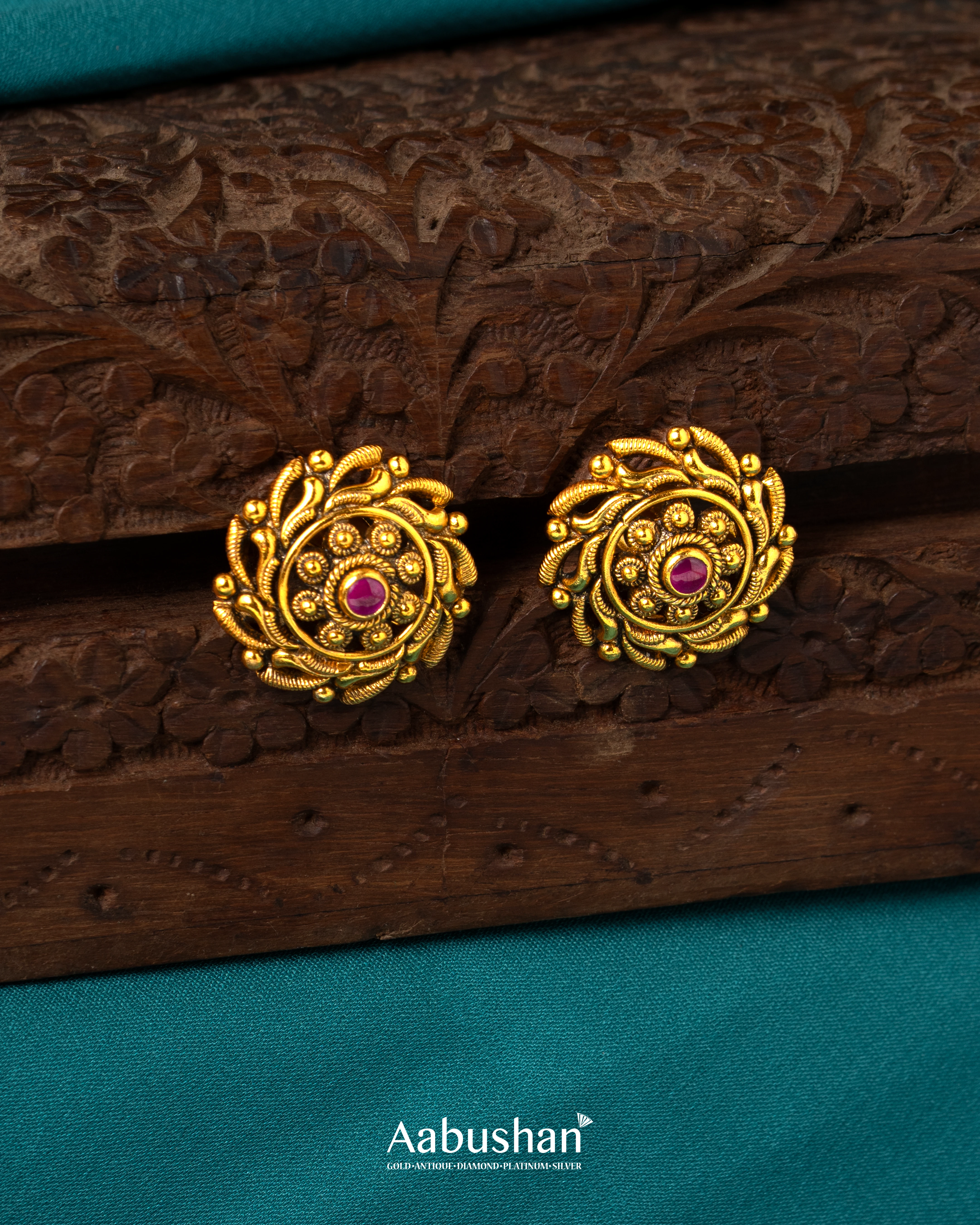 Silver Earrings VI 1