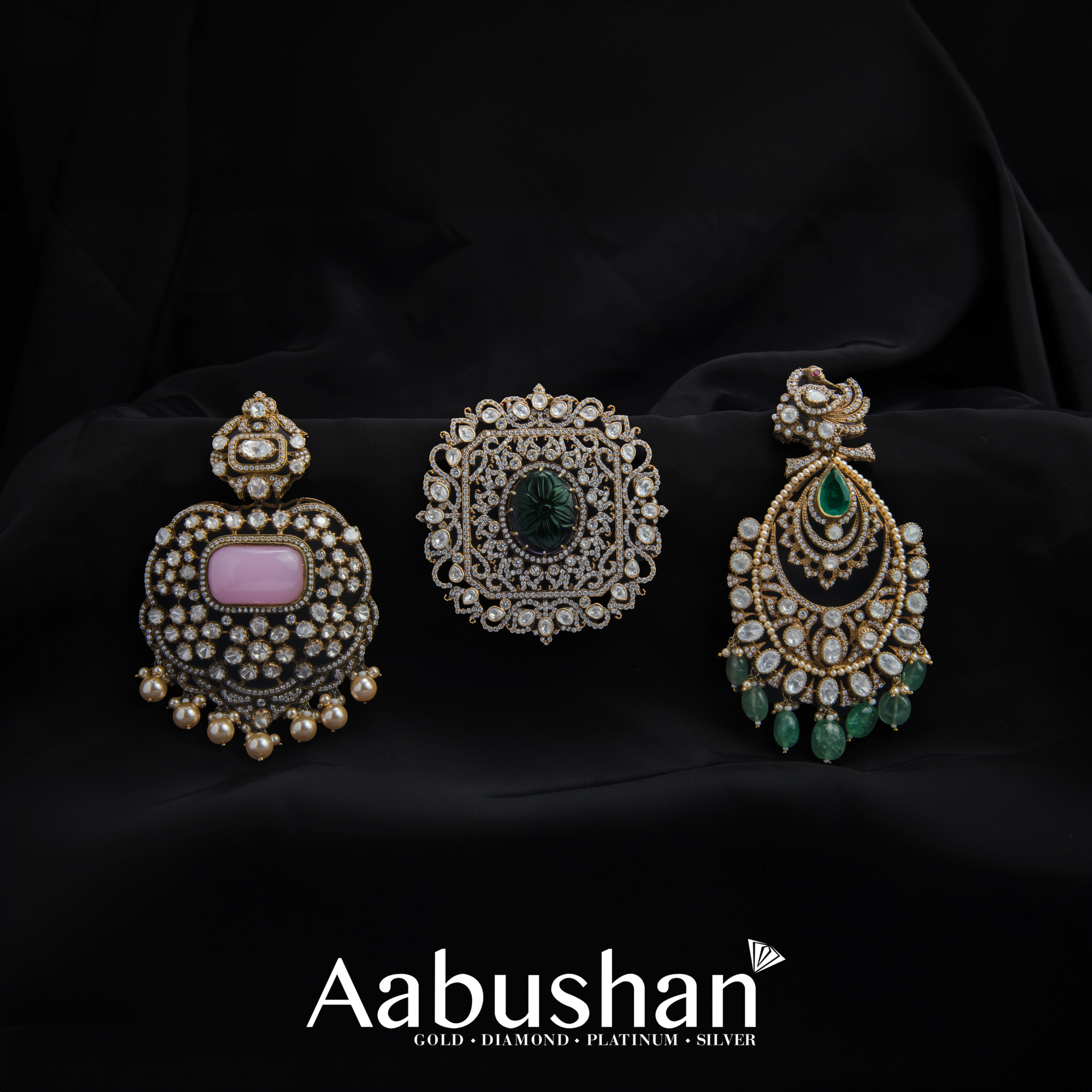 Silver Earrings VII 1