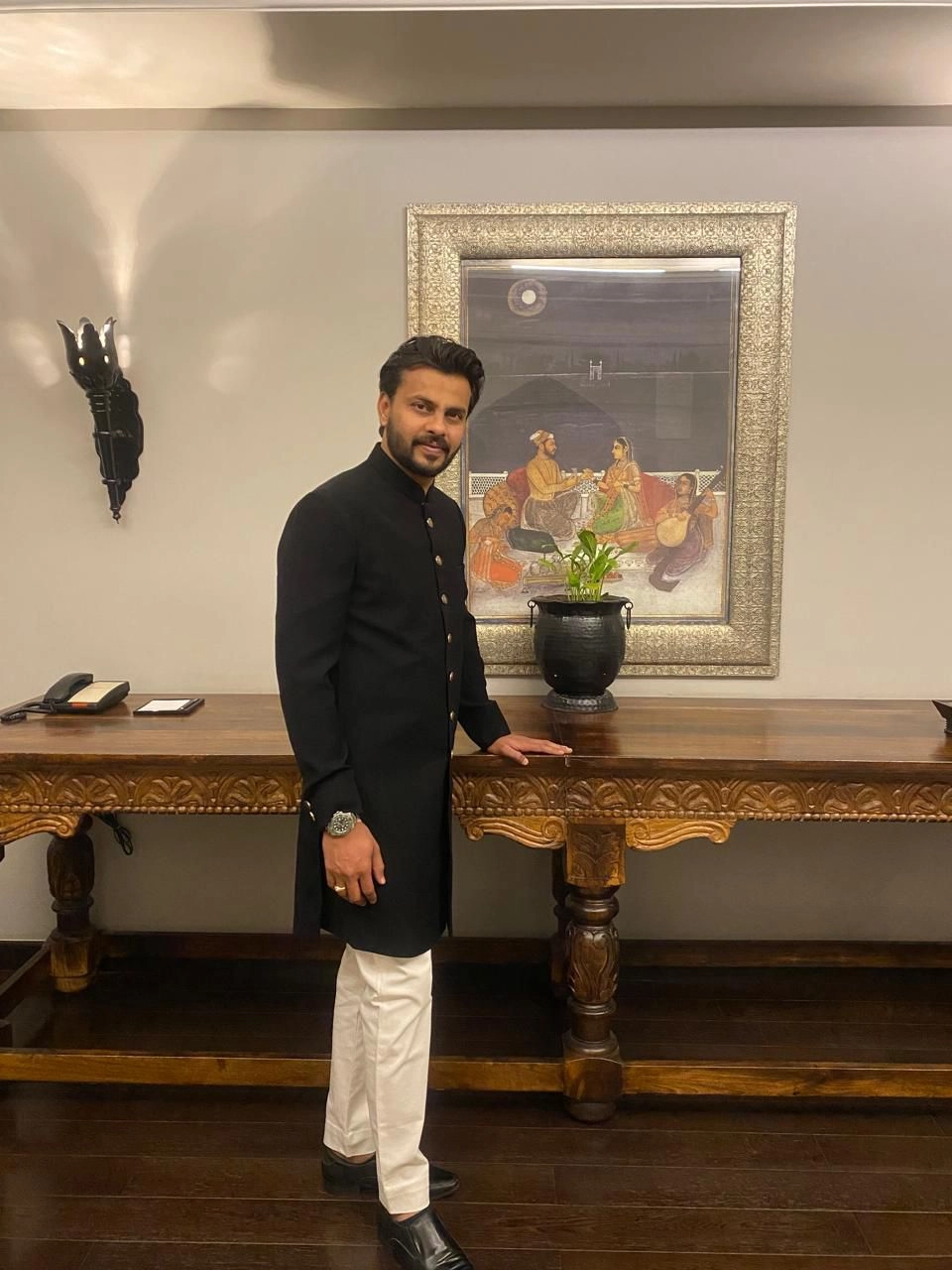 Vishal Bohra — Director