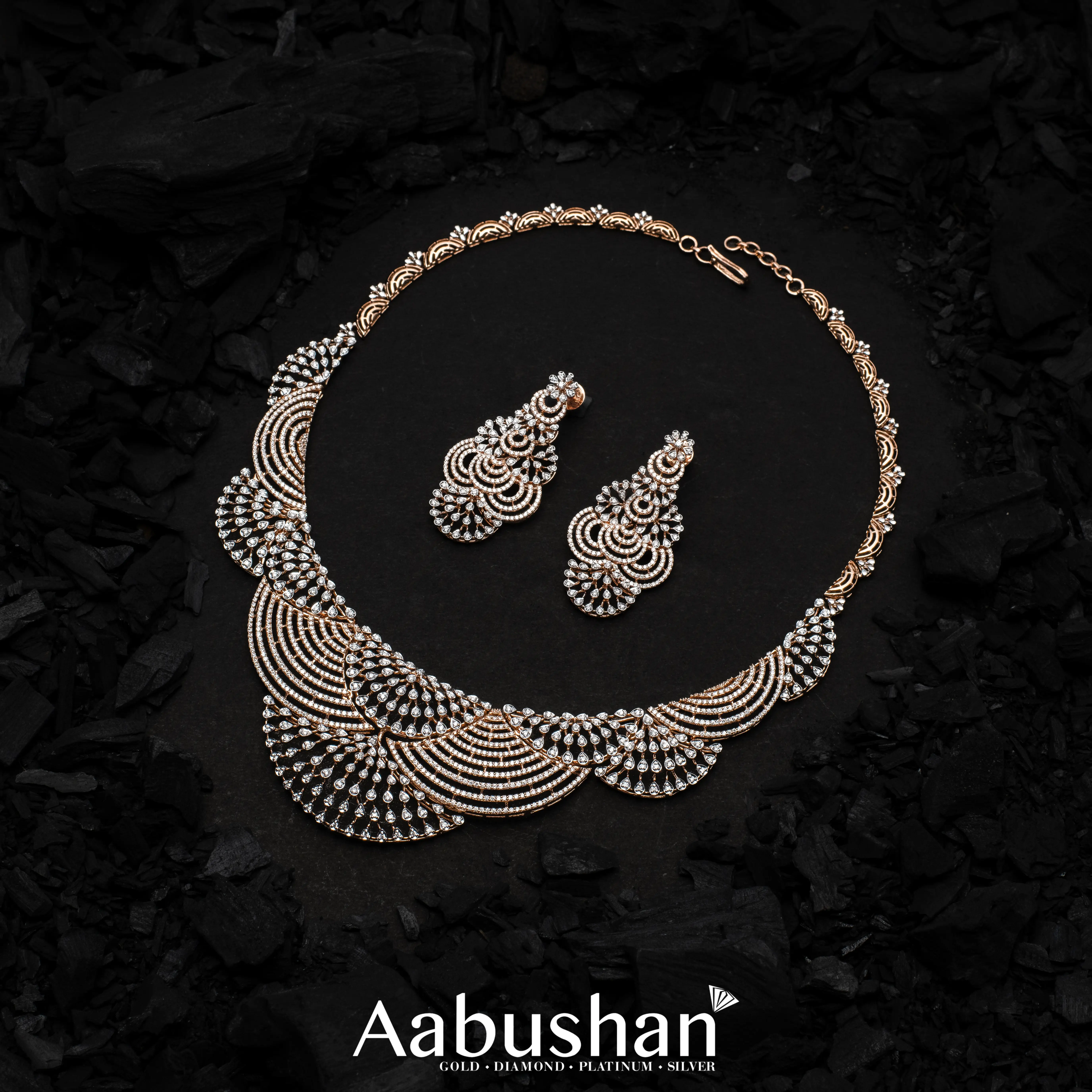 Diamond Necklace I 1