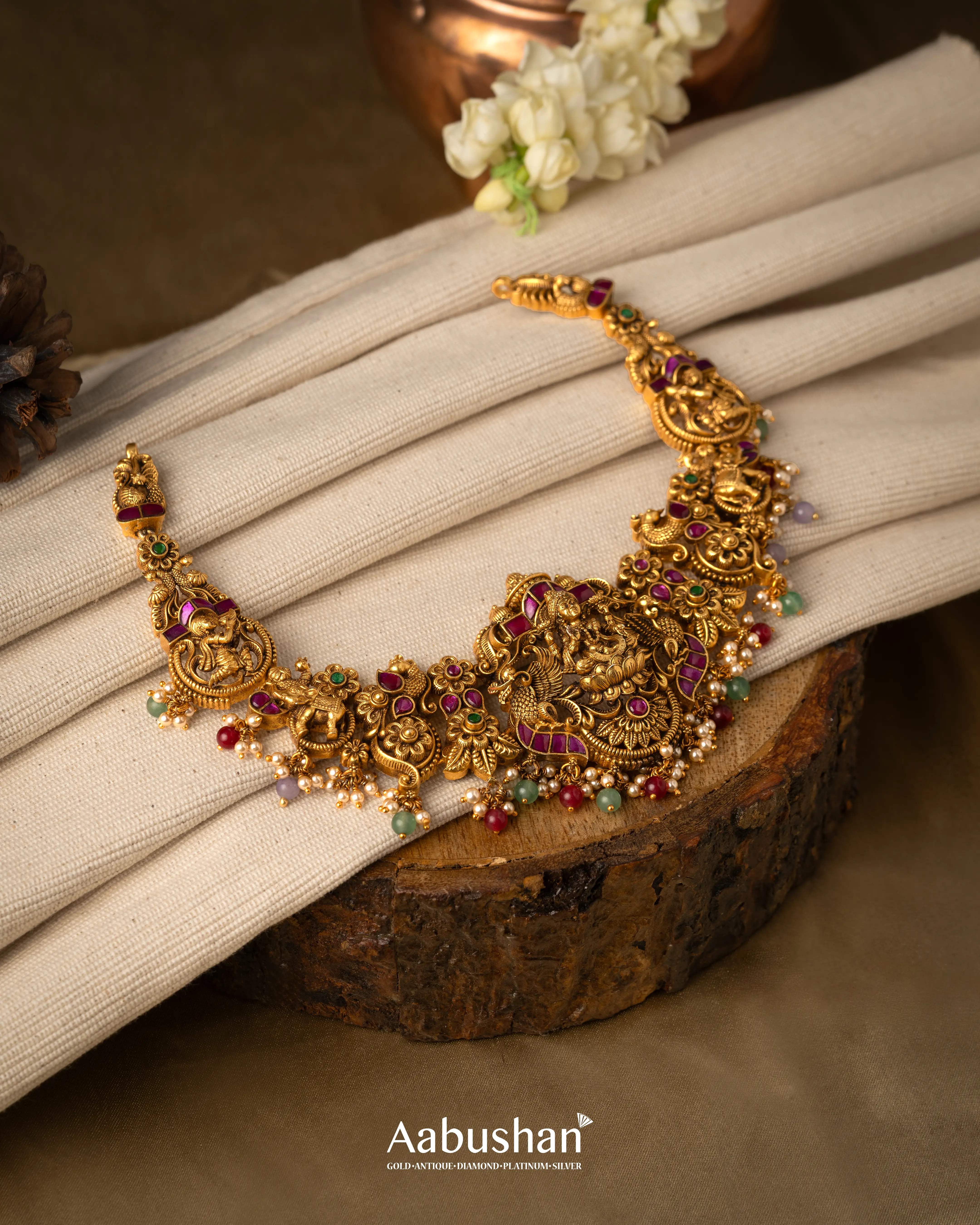 Silver Necklace IV 1