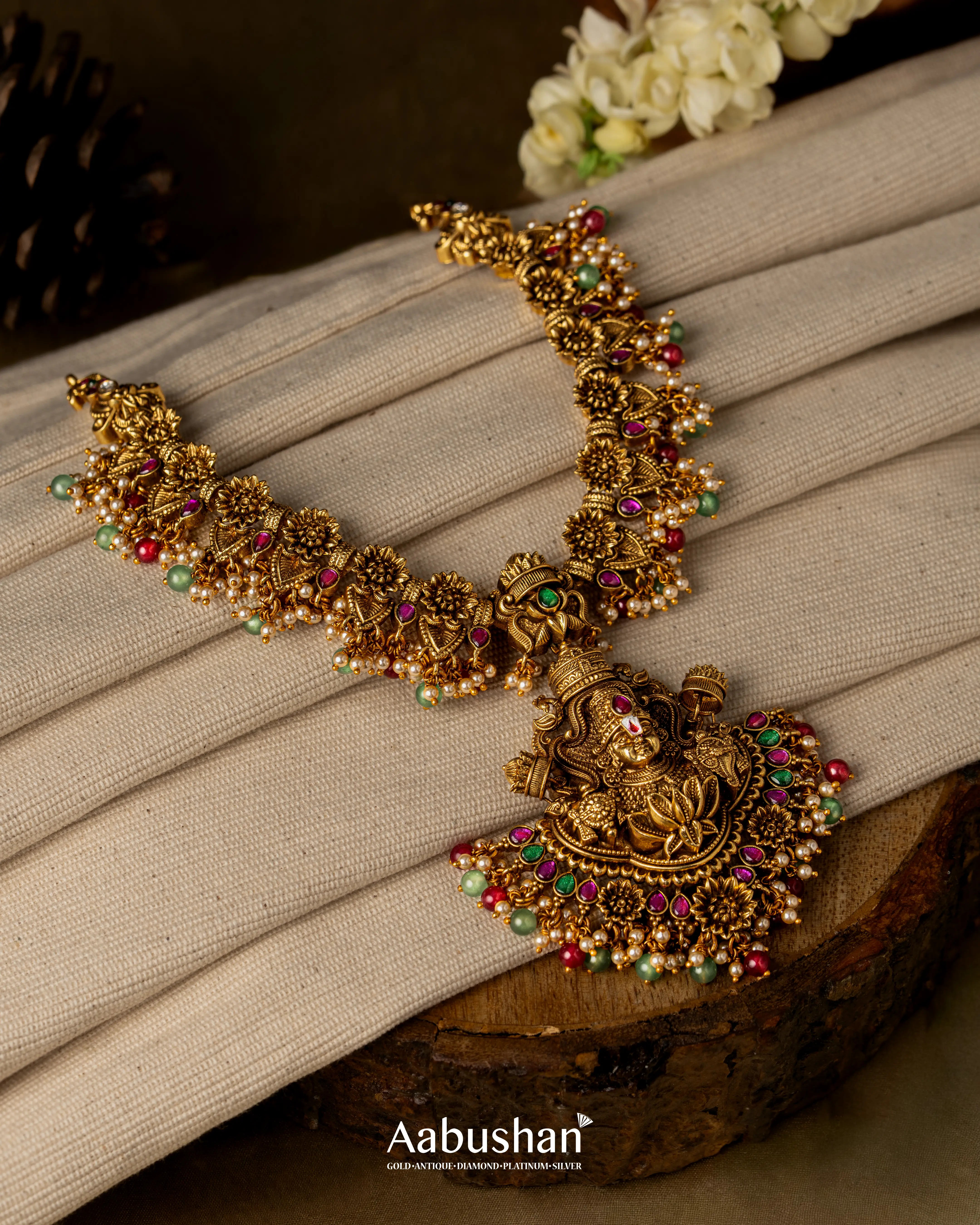 Silver Necklace VI 1