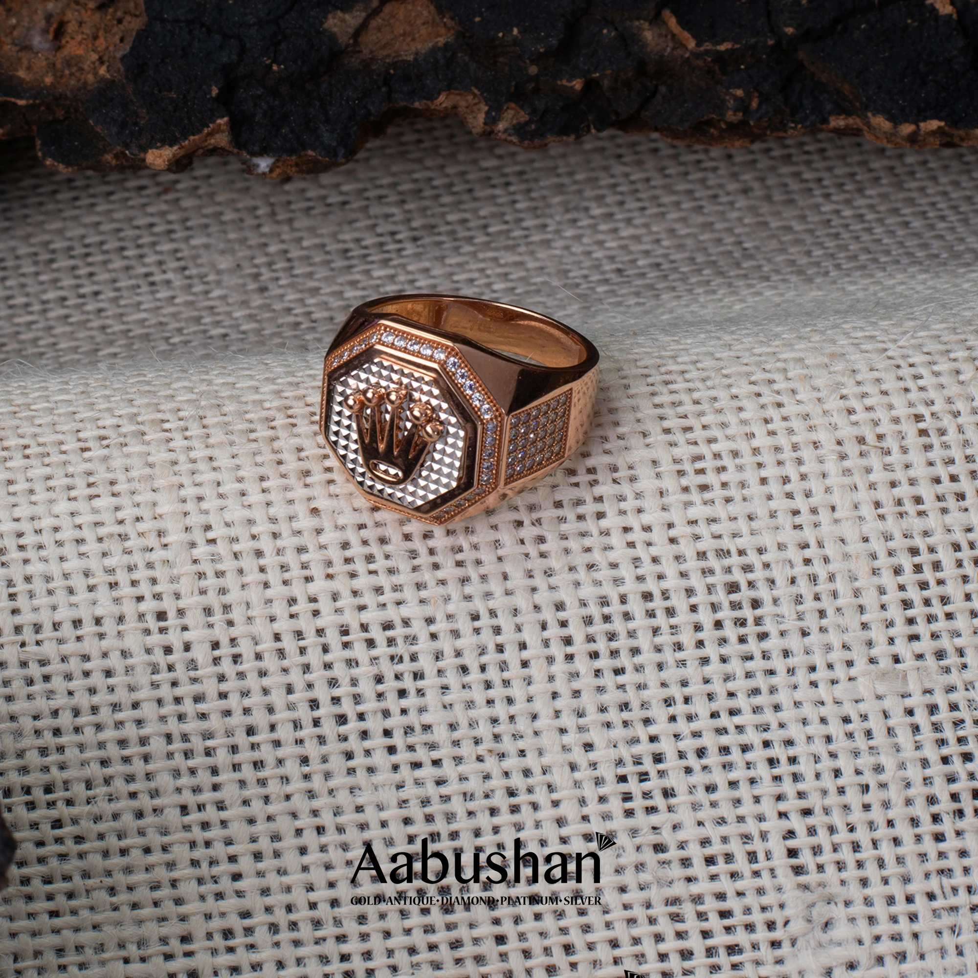 Rose Gold Ring I 1