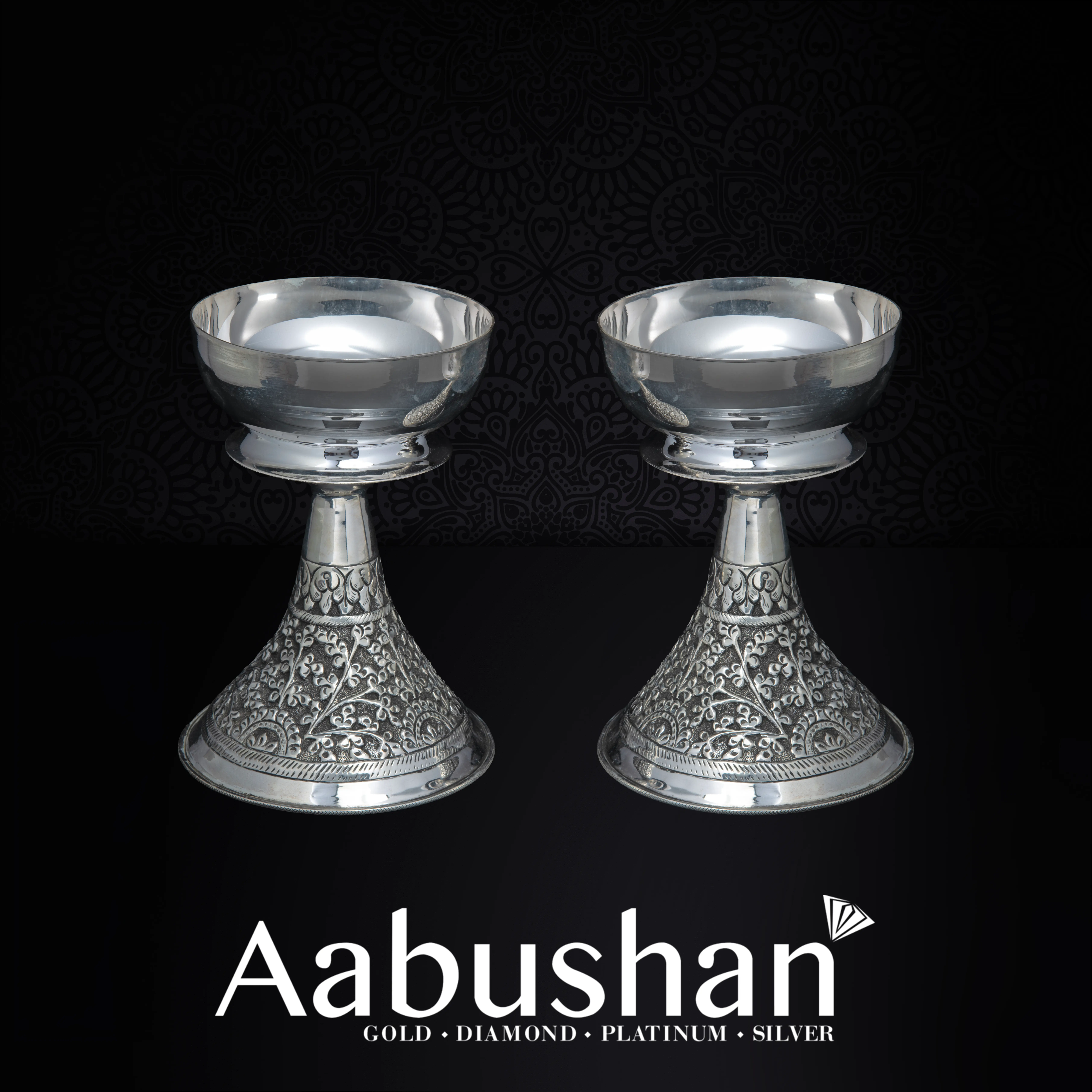 Silver Decorative Piece IV 1