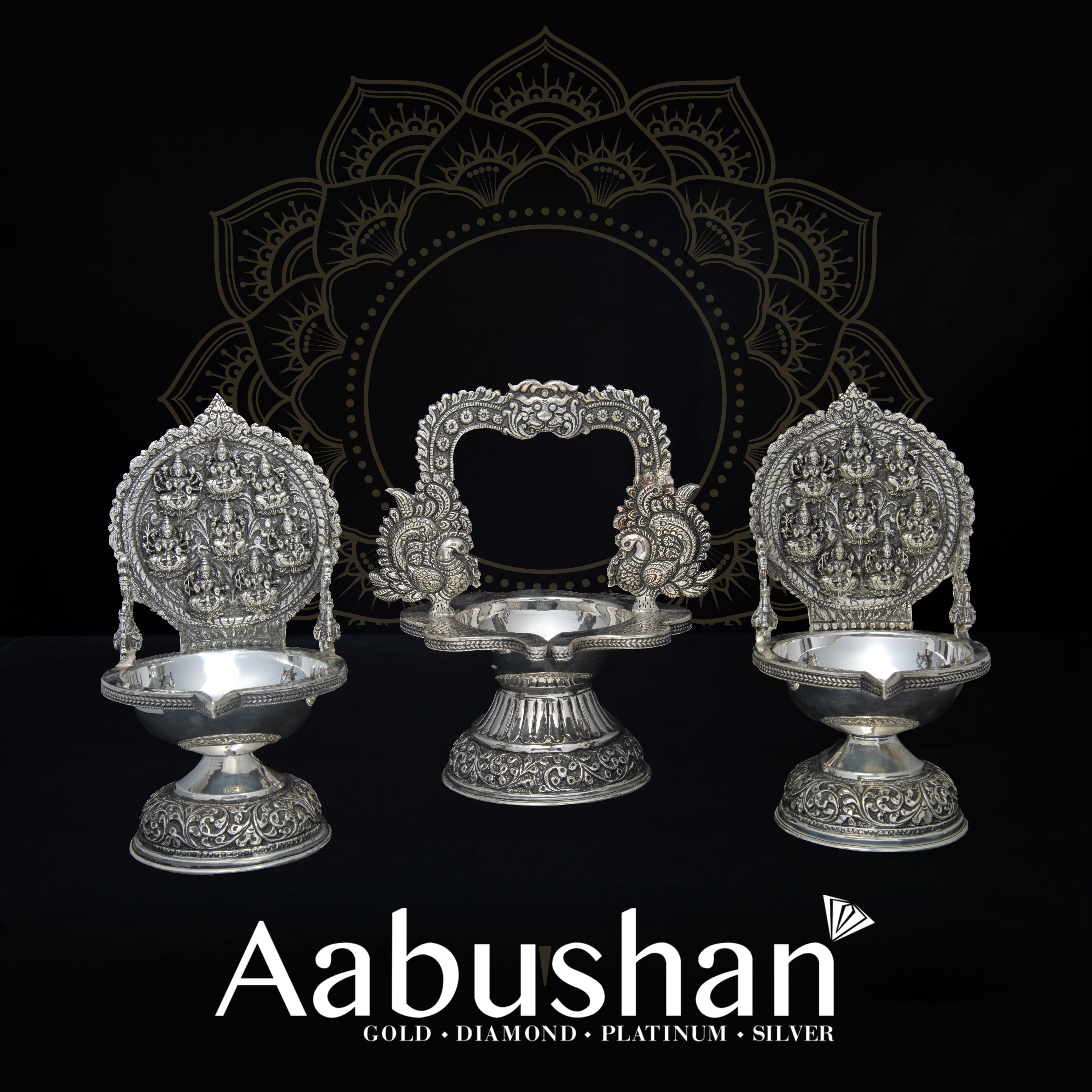 Silver Decorative Piece II 1