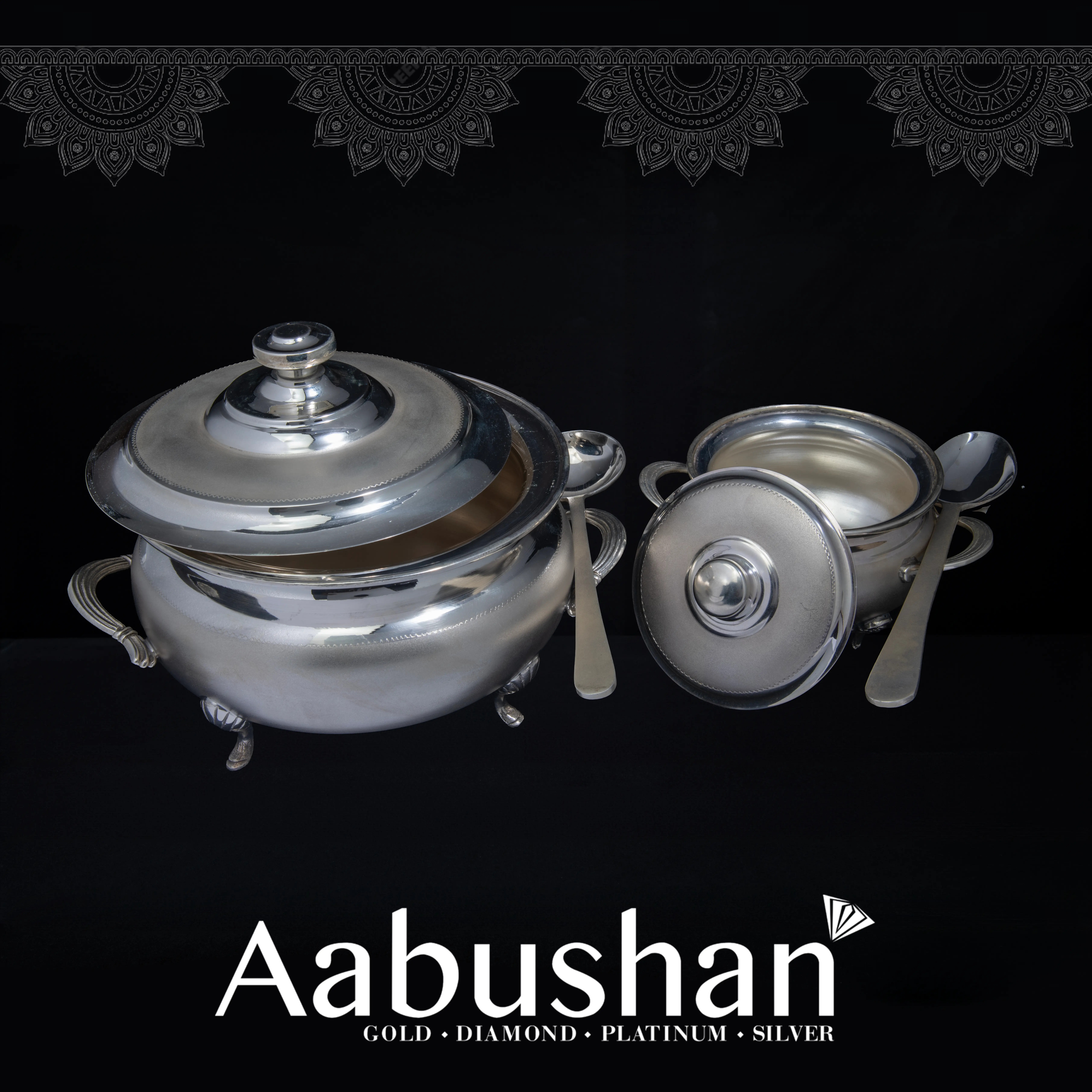 Silver Kitchenware 1
