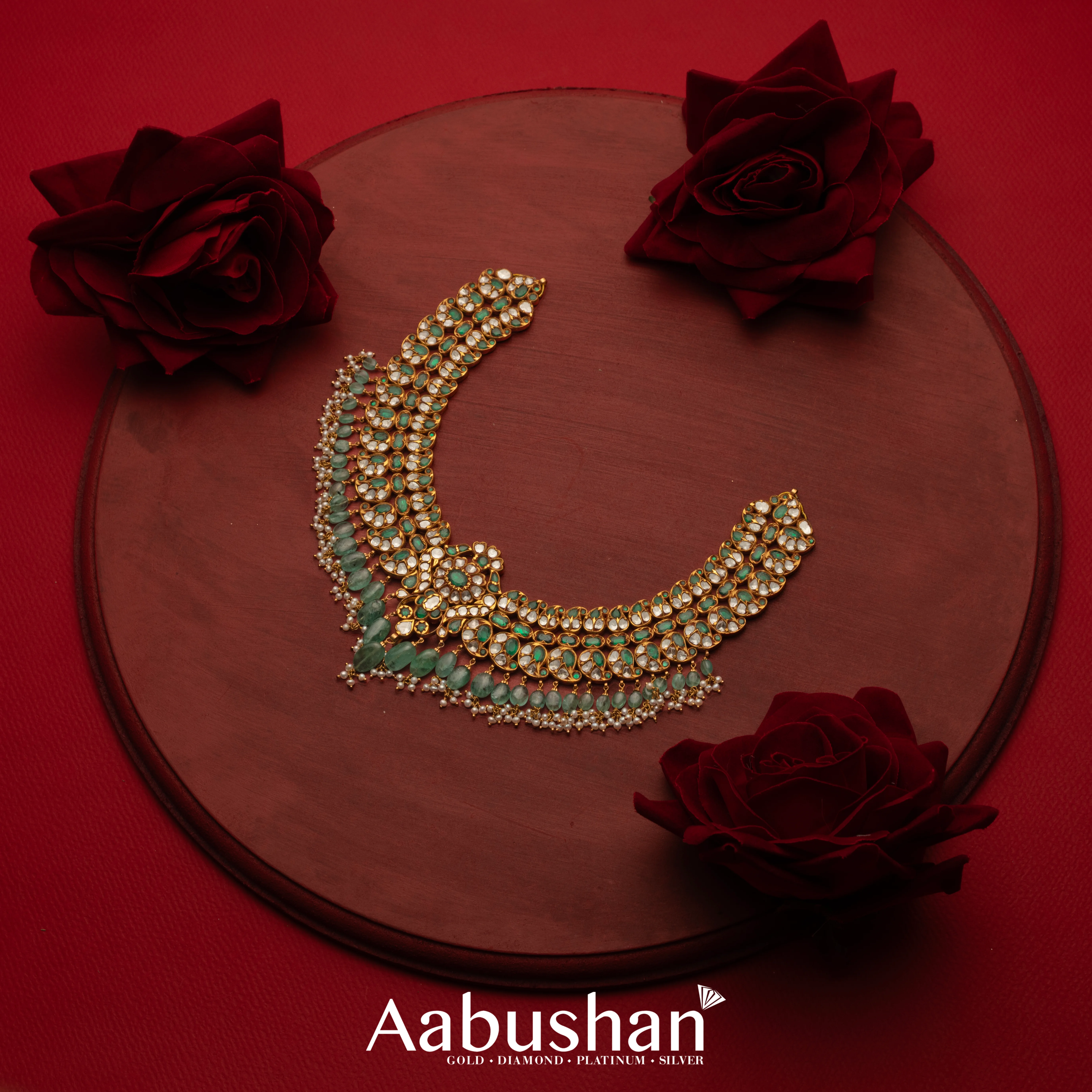 Gold Neckpieces — 1