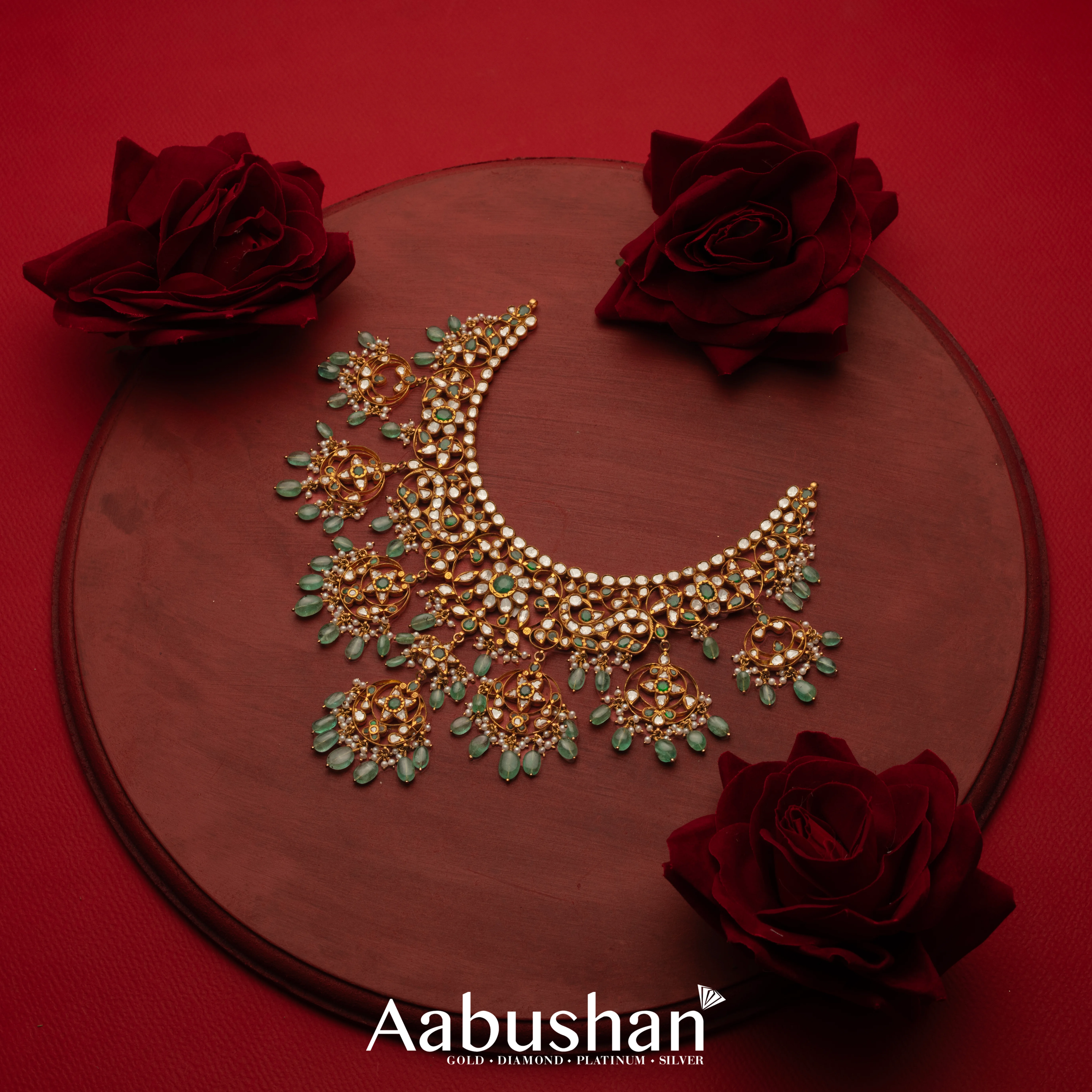 Gold Neckpieces — 2