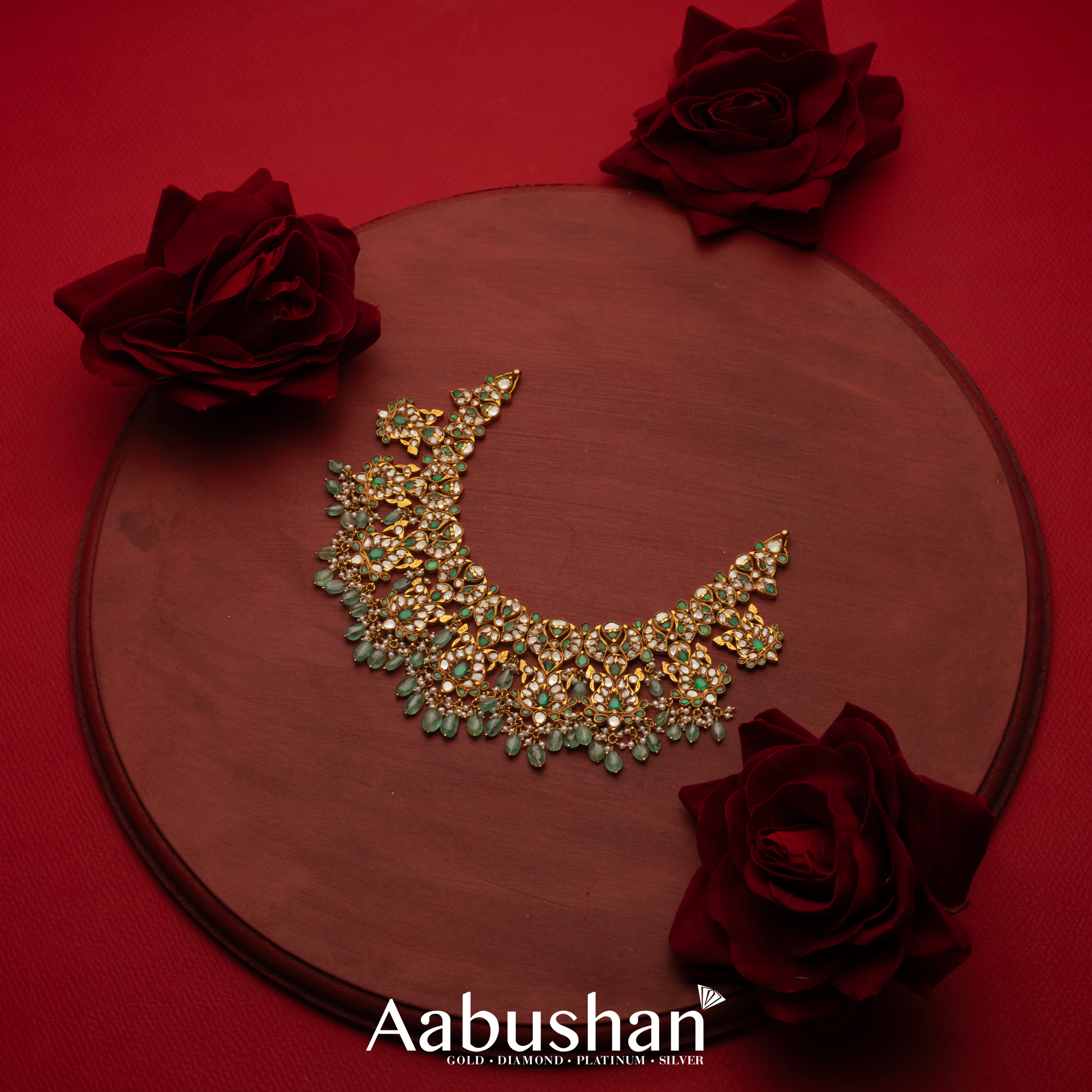 Gold Neckpieces — 3