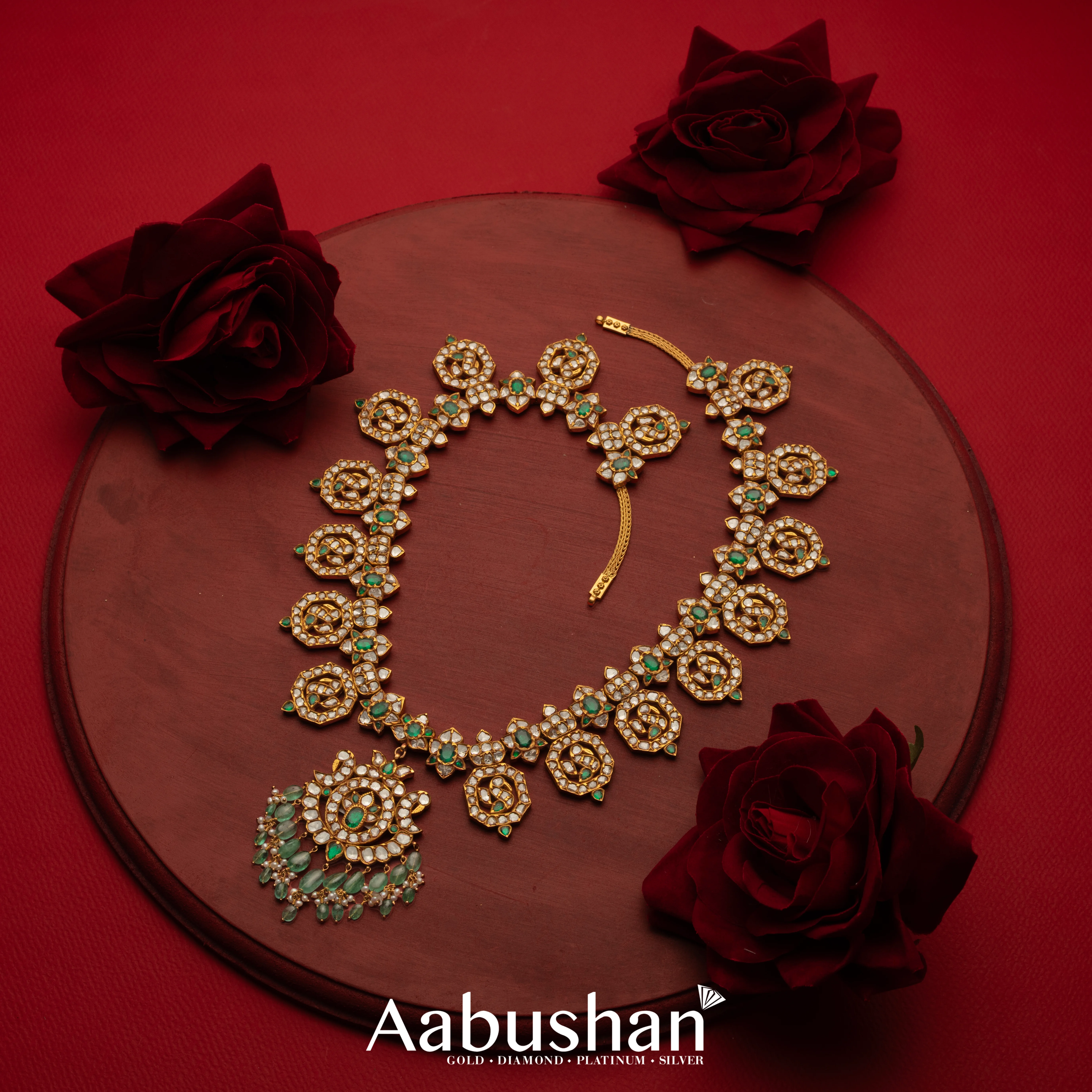 Gold Neckpieces — 5