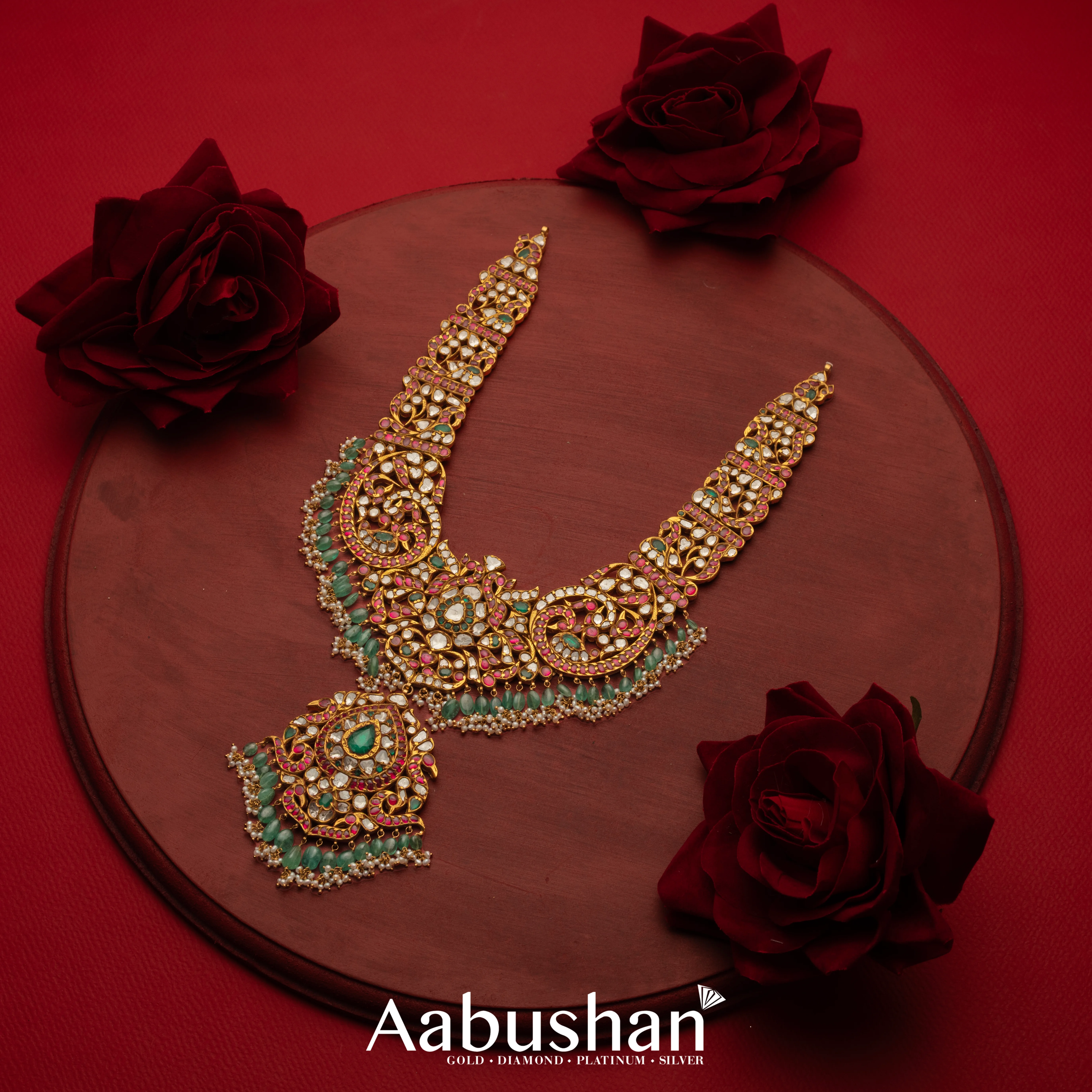 Gold Neckpieces — 6